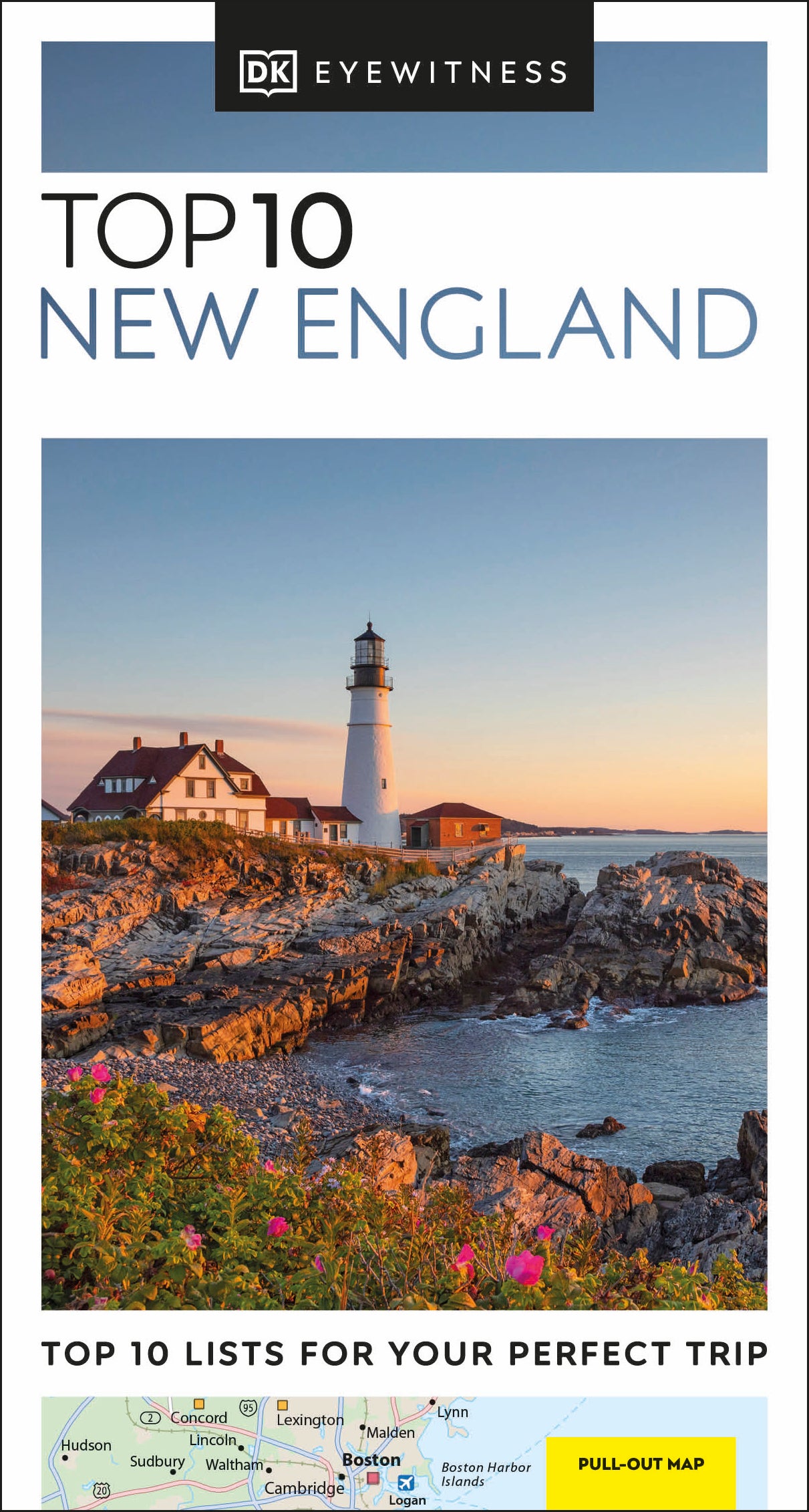 THOR ダンユルゲンス期 10冊セット 英語版 DK Top 10 New England