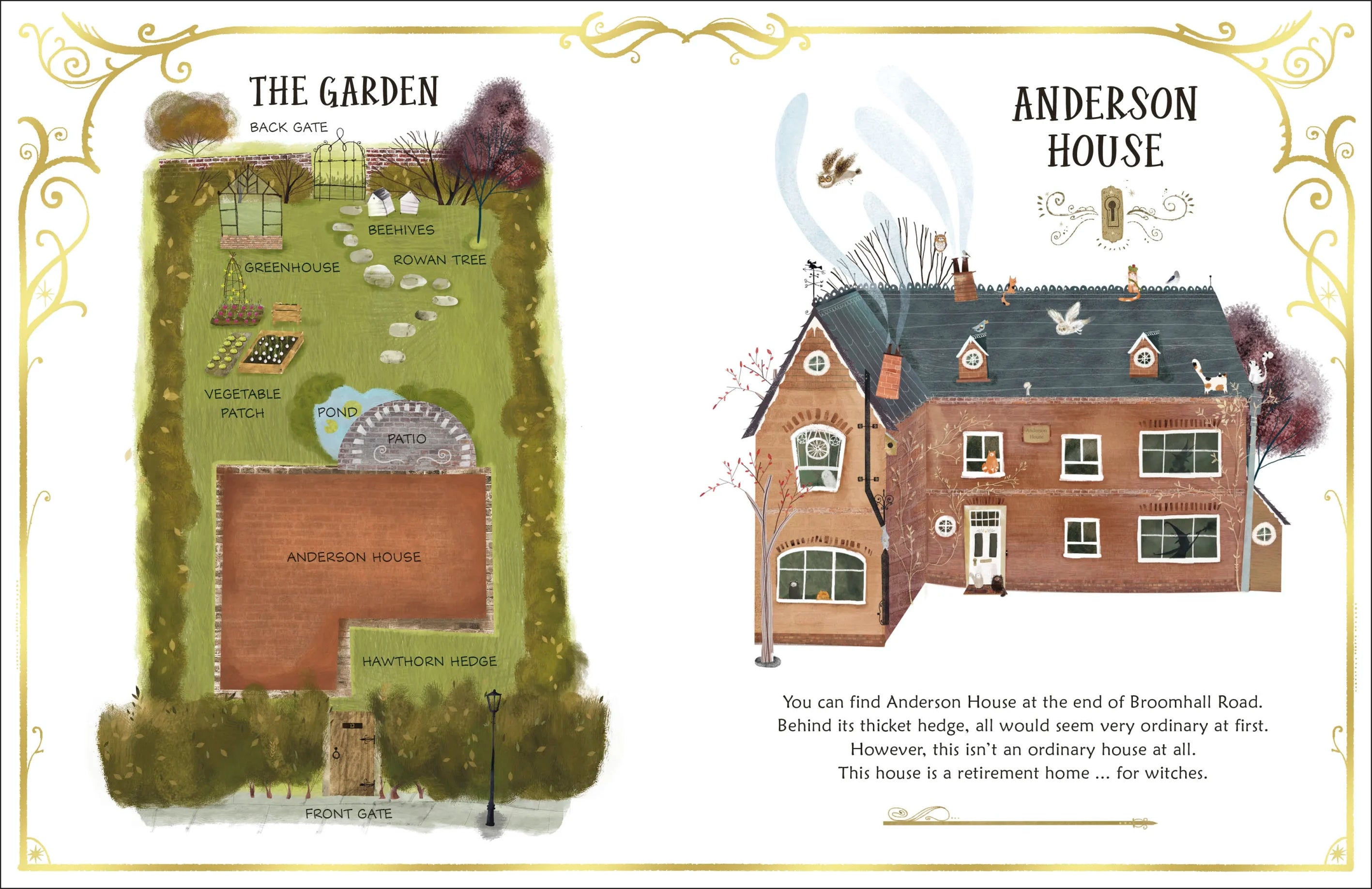 The Witches of Anderson House: A Spell for Disaster