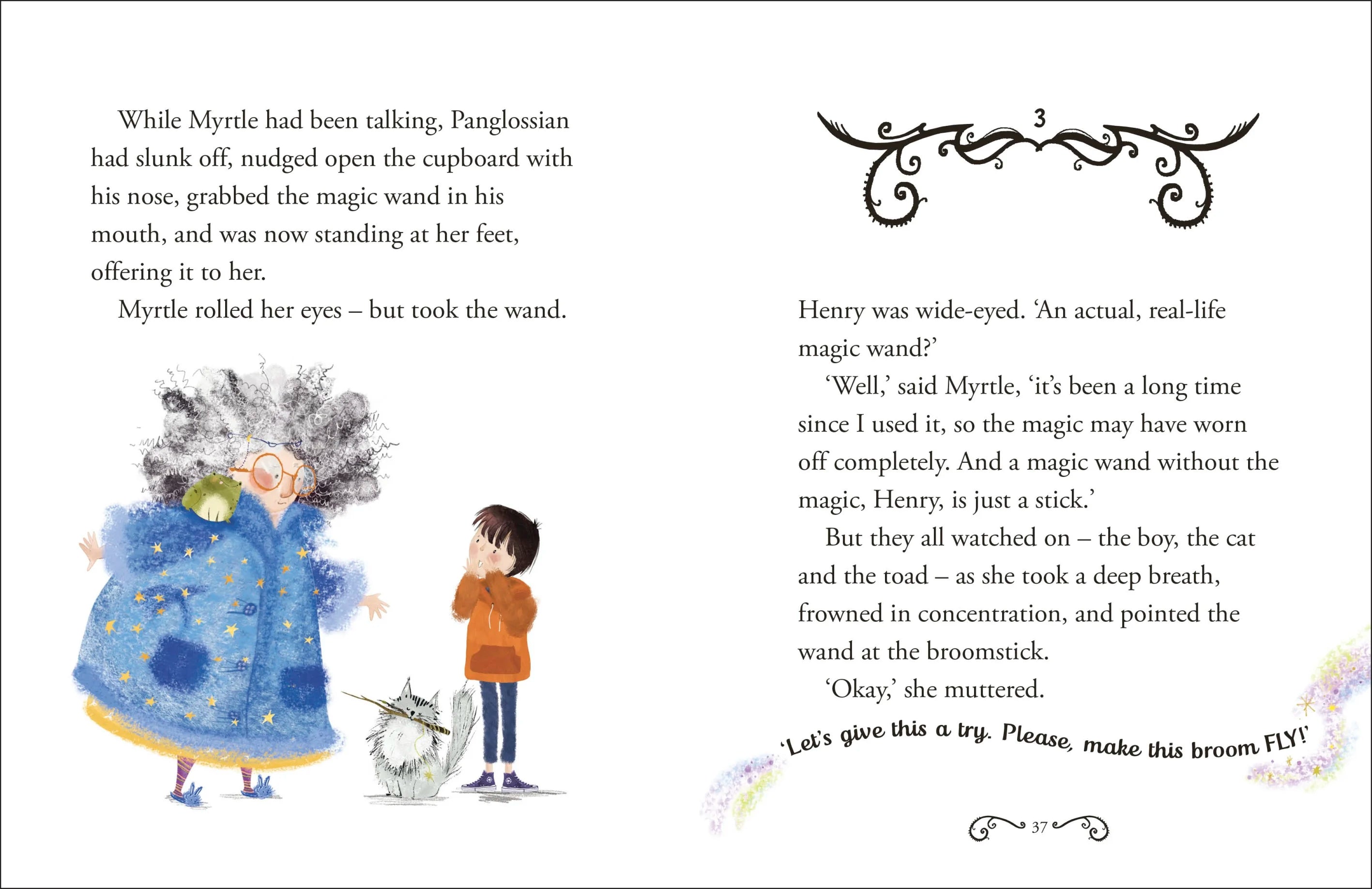 The Witches of Anderson House: A Spell for Disaster