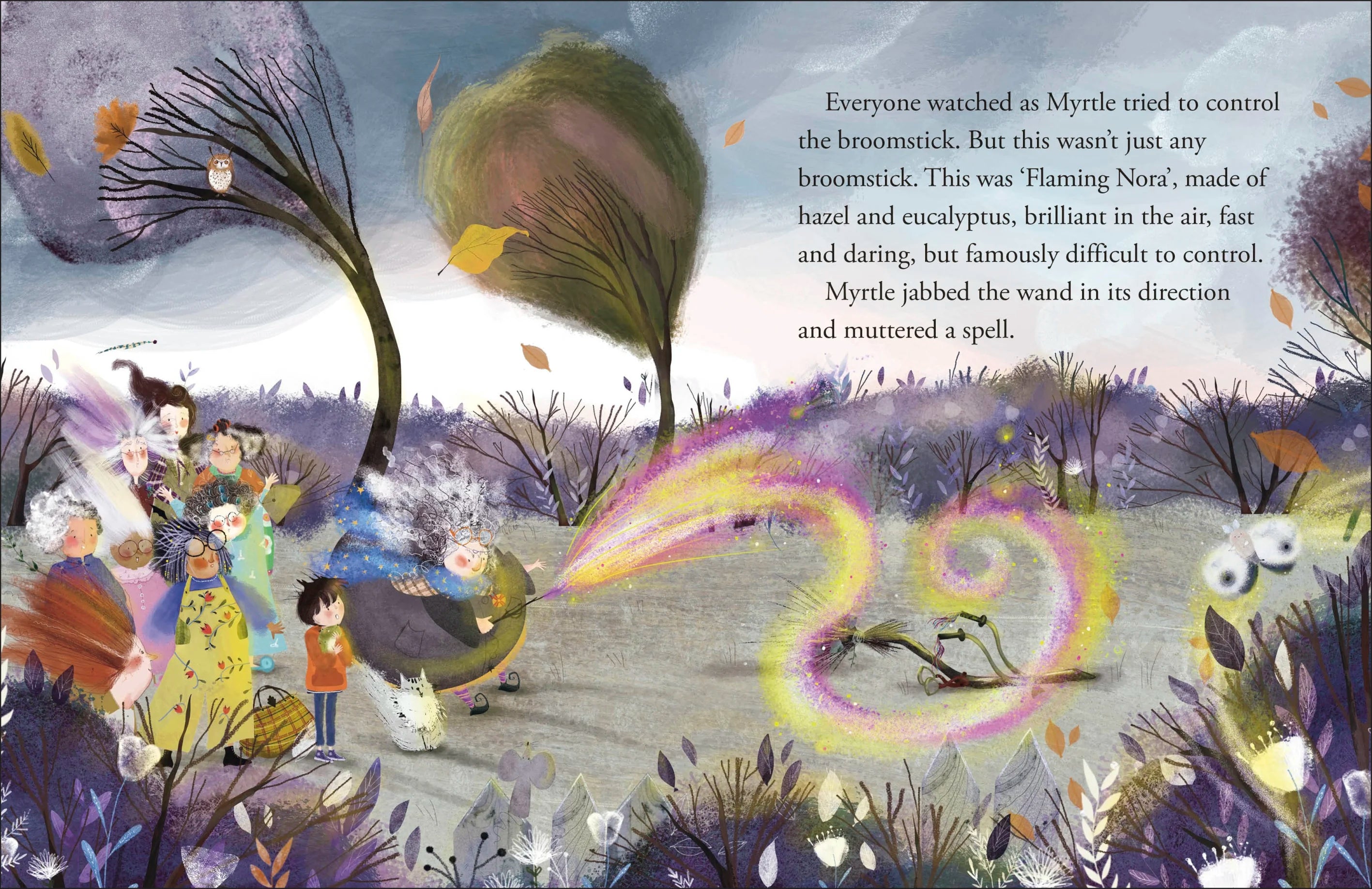 The Witches of Anderson House: A Spell for Disaster