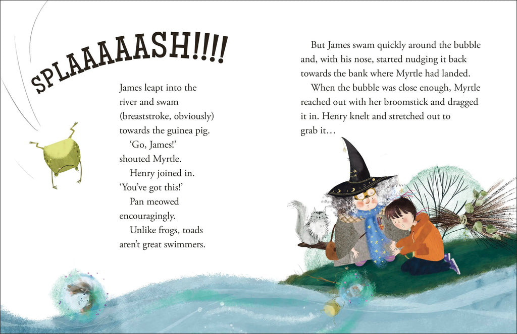 The Witches of Anderson House: A Spell for Disaster