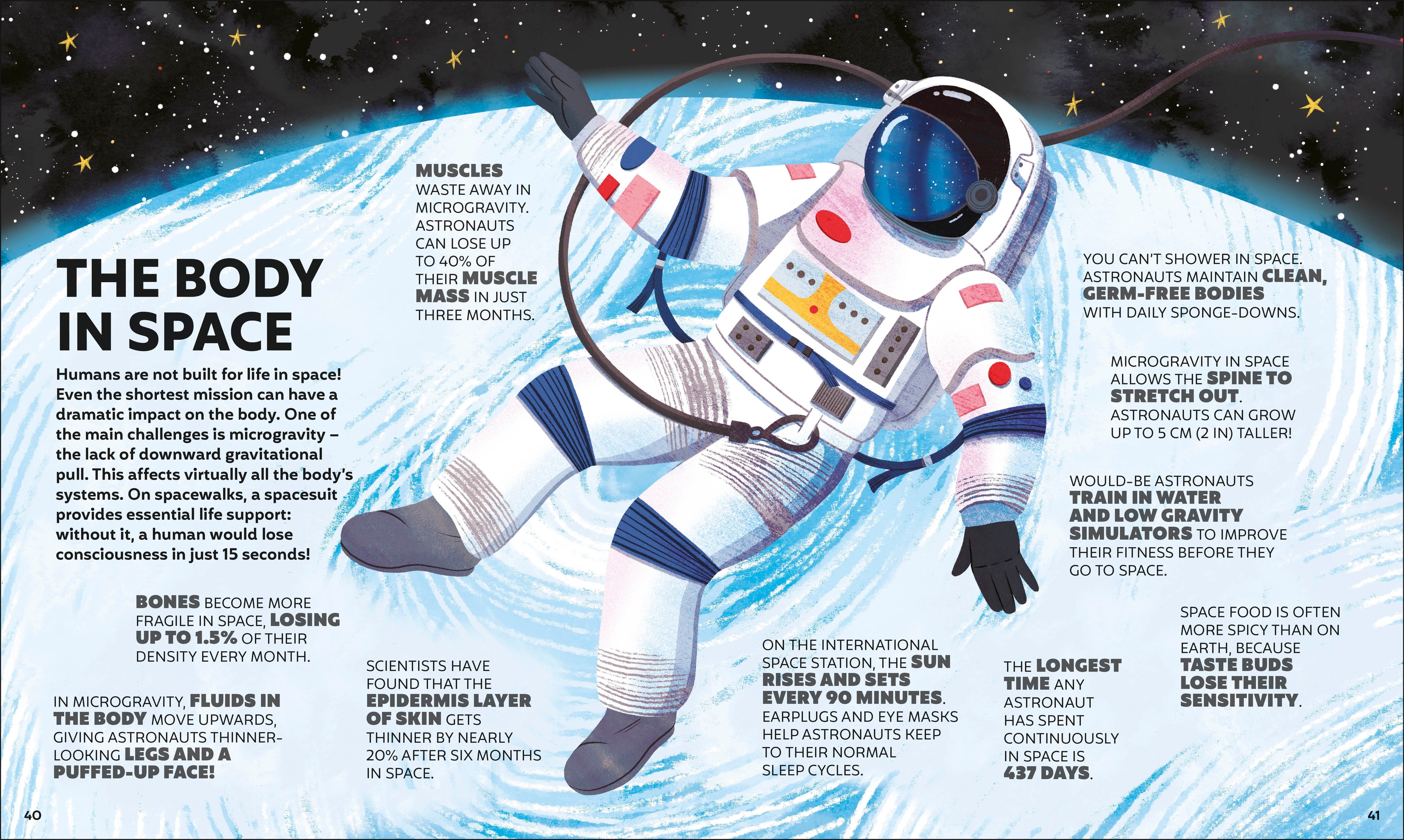 A Day in the Life of Your Body