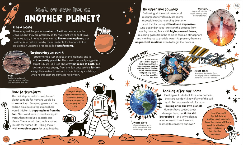 Things Scientists Don't Know Yet