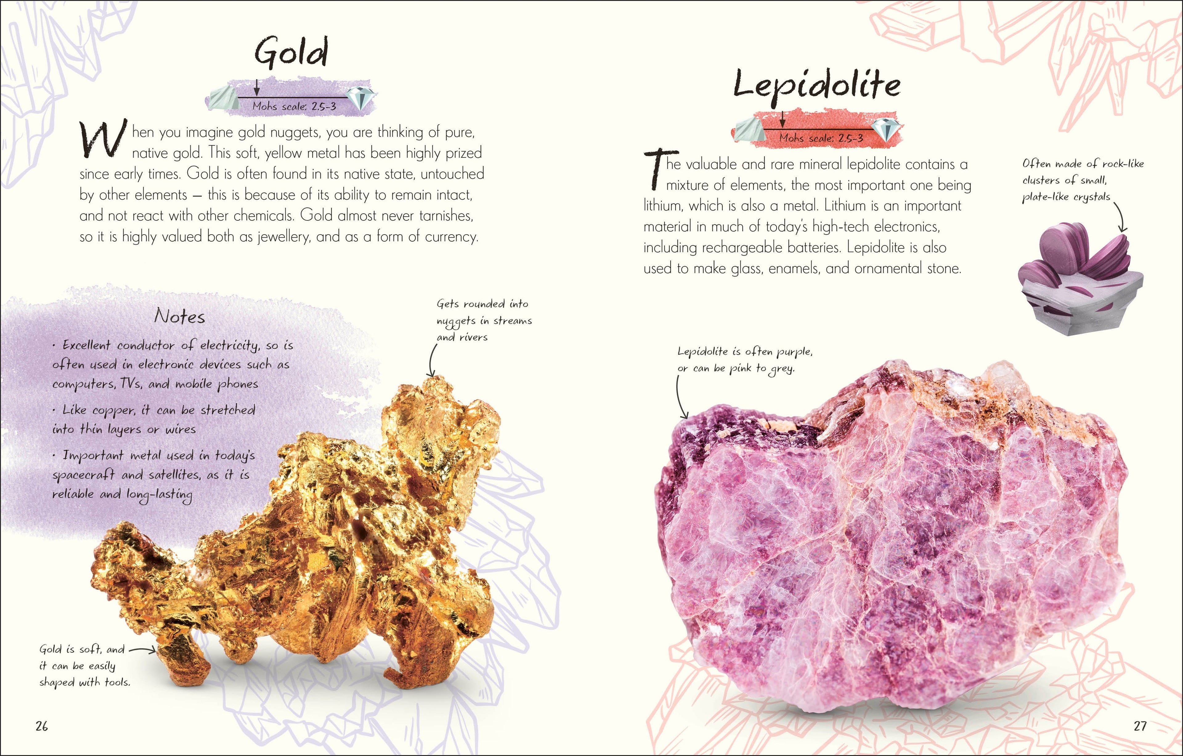 An Anthology of Rocks and Minerals