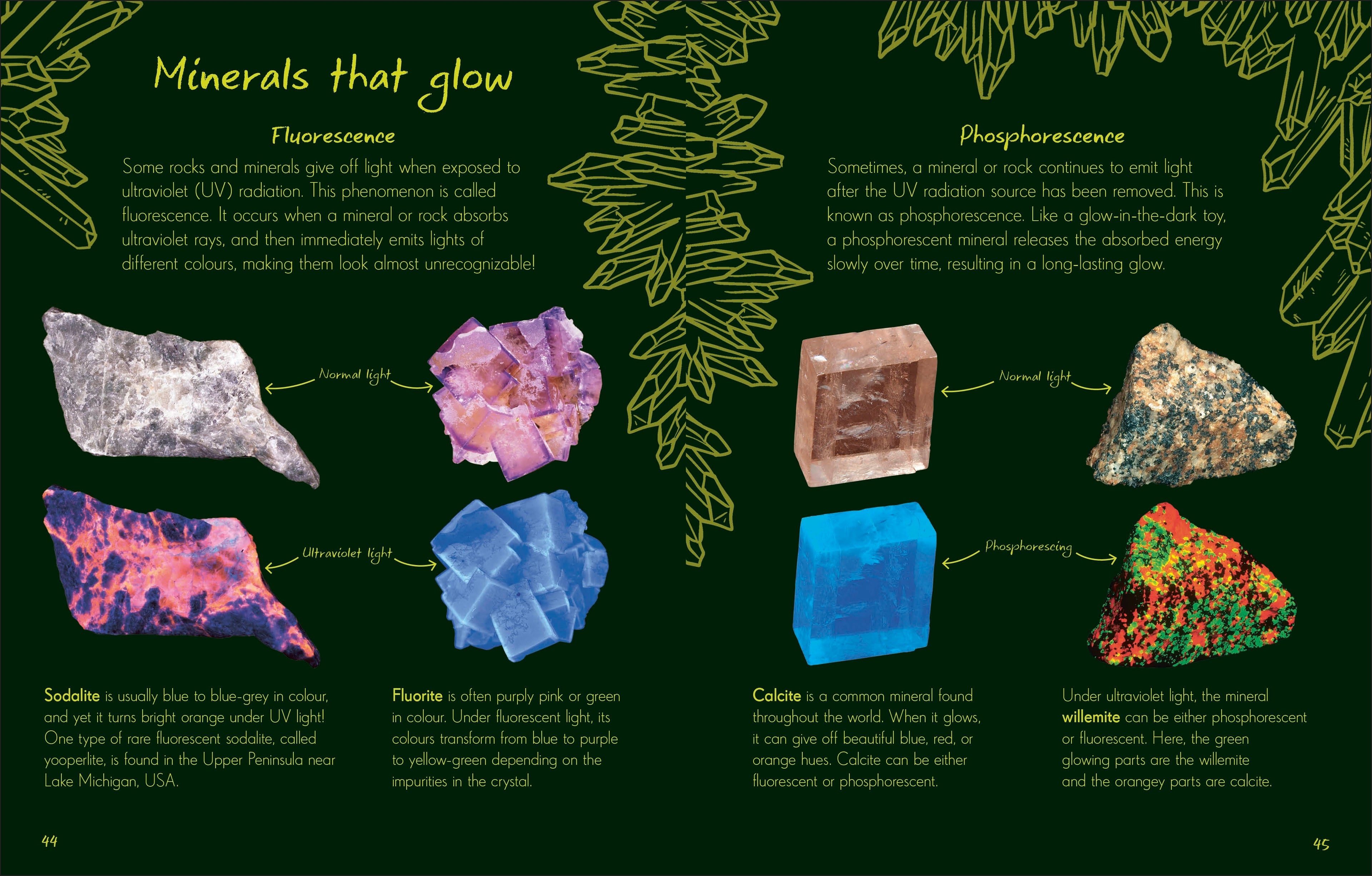 An Anthology of Rocks and Minerals