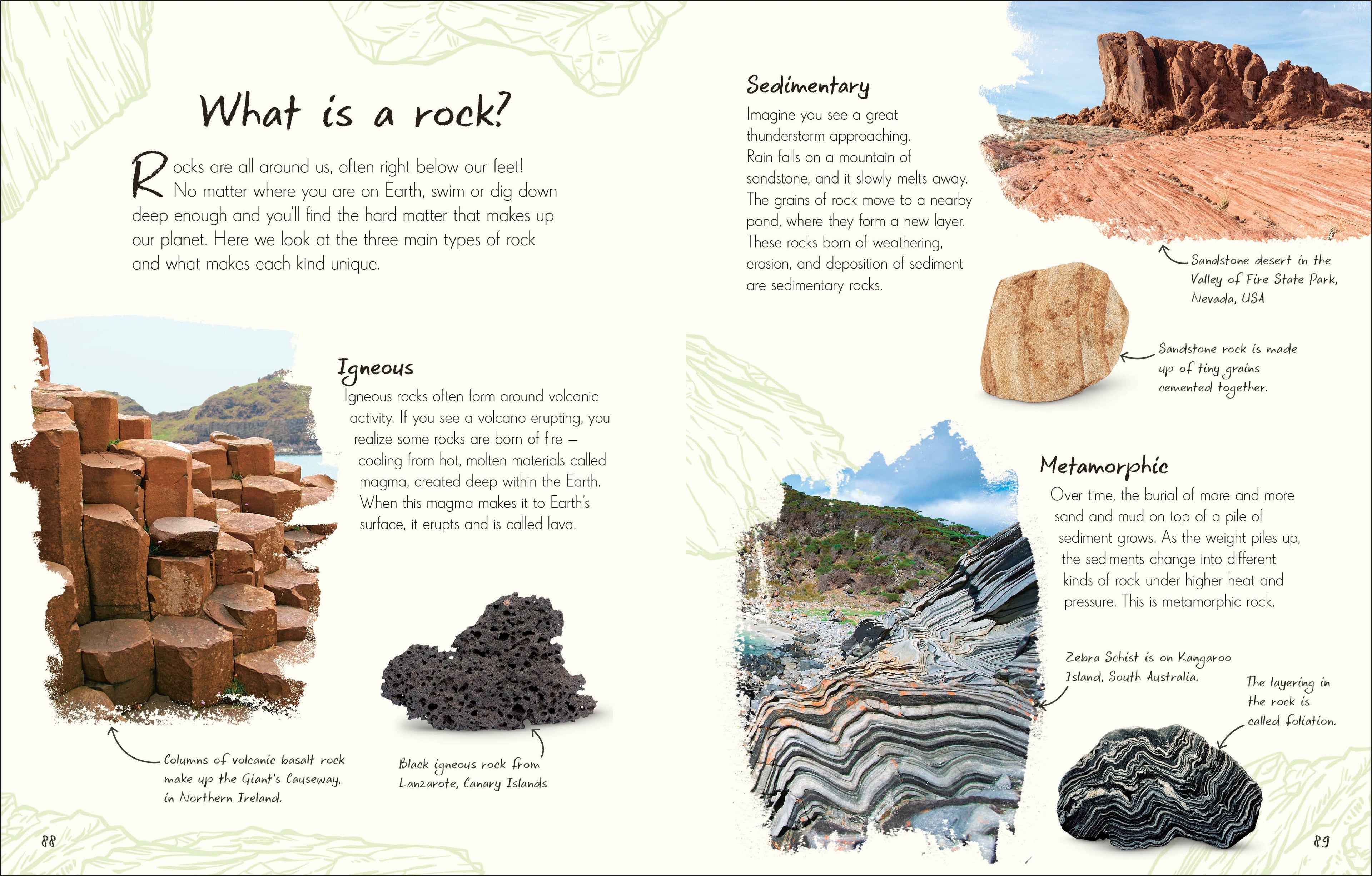 An Anthology of Rocks and Minerals