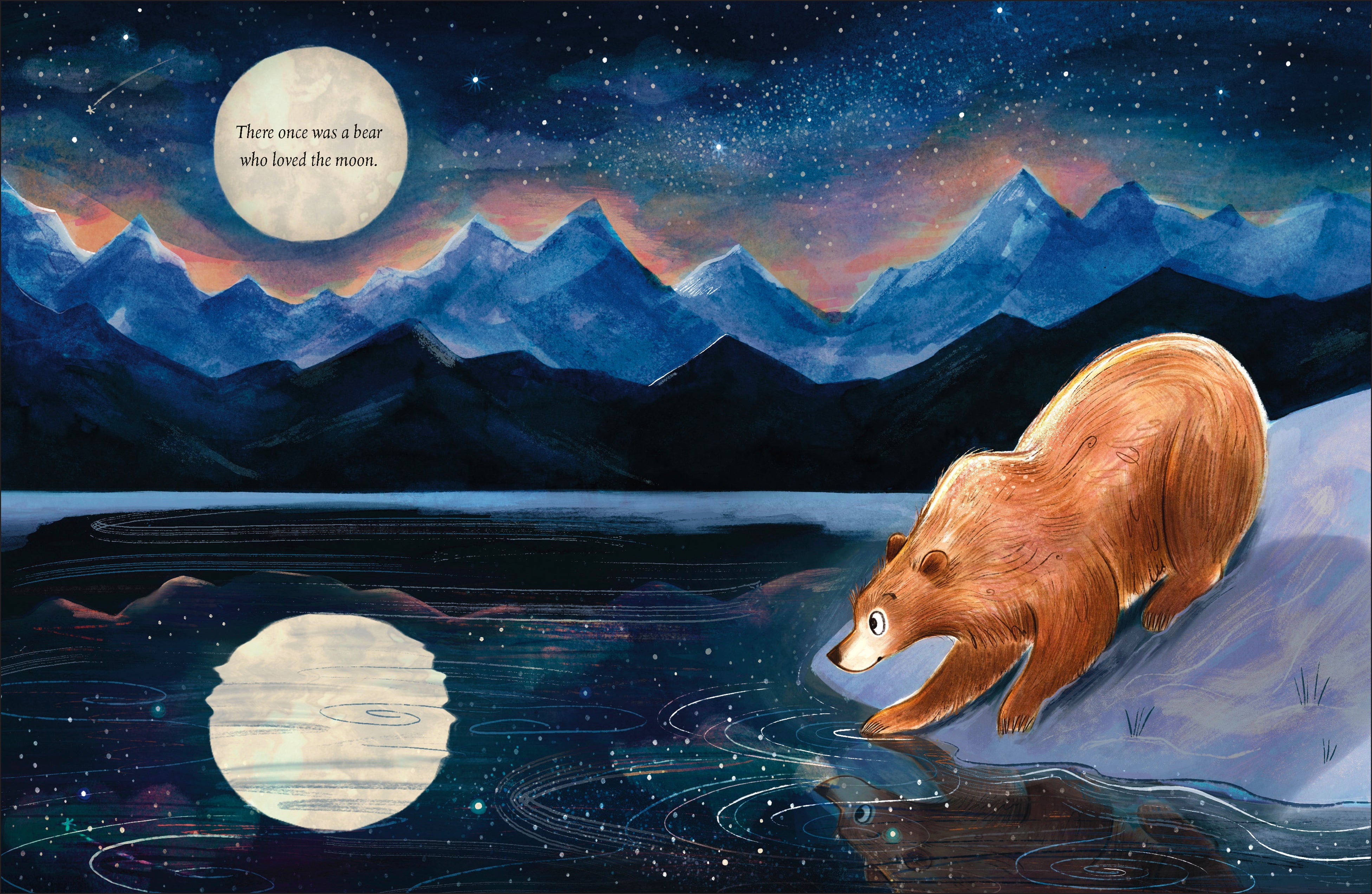 The Bear Who Loved the Moon – DK