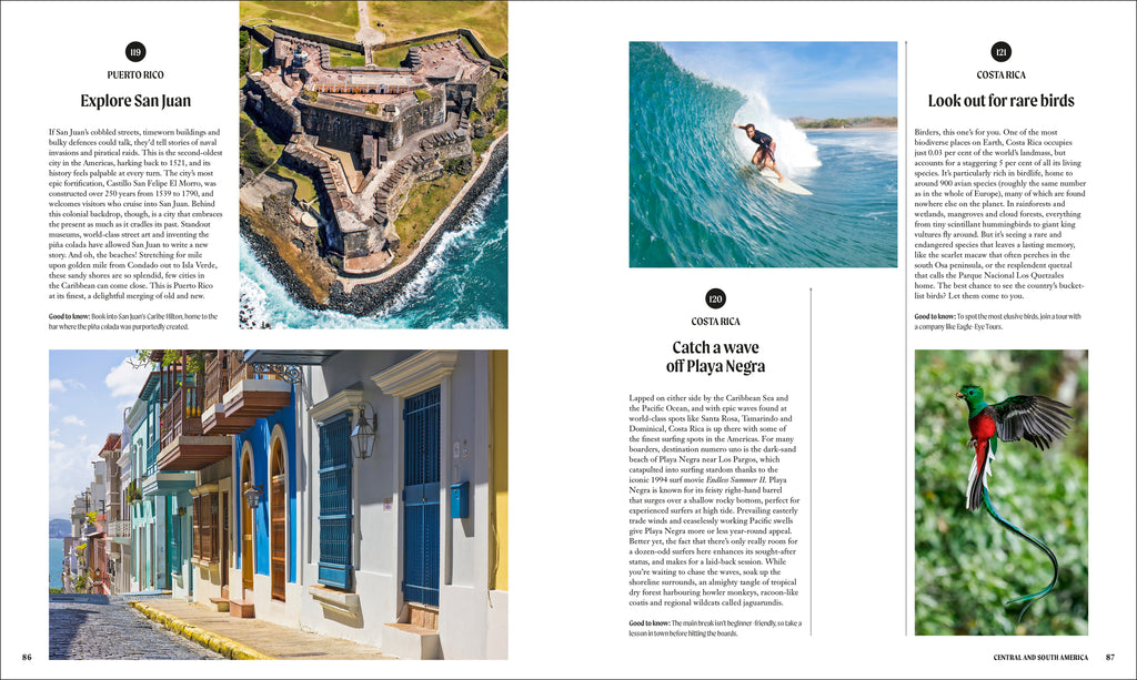 The Travel Bucket List