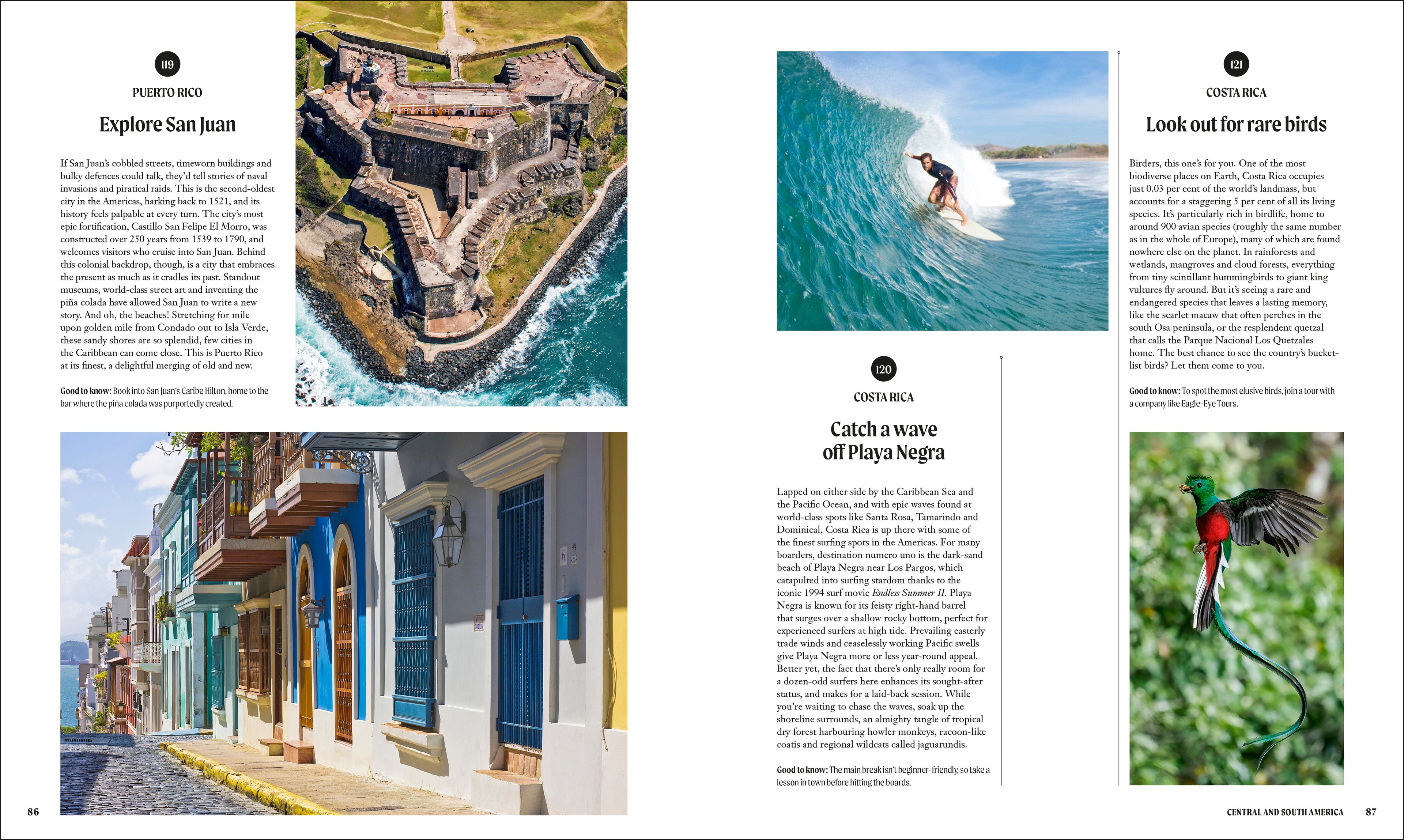 The Travel Bucket List