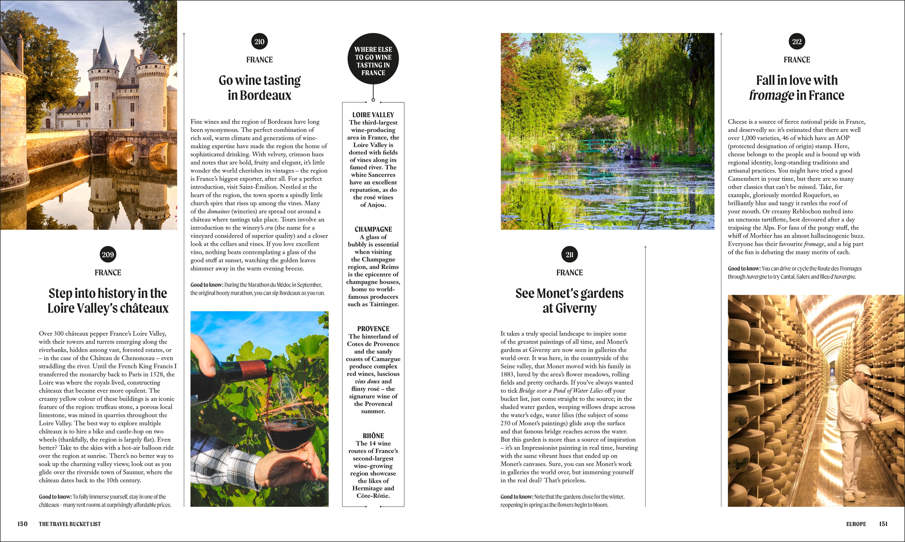 The Travel Bucket List