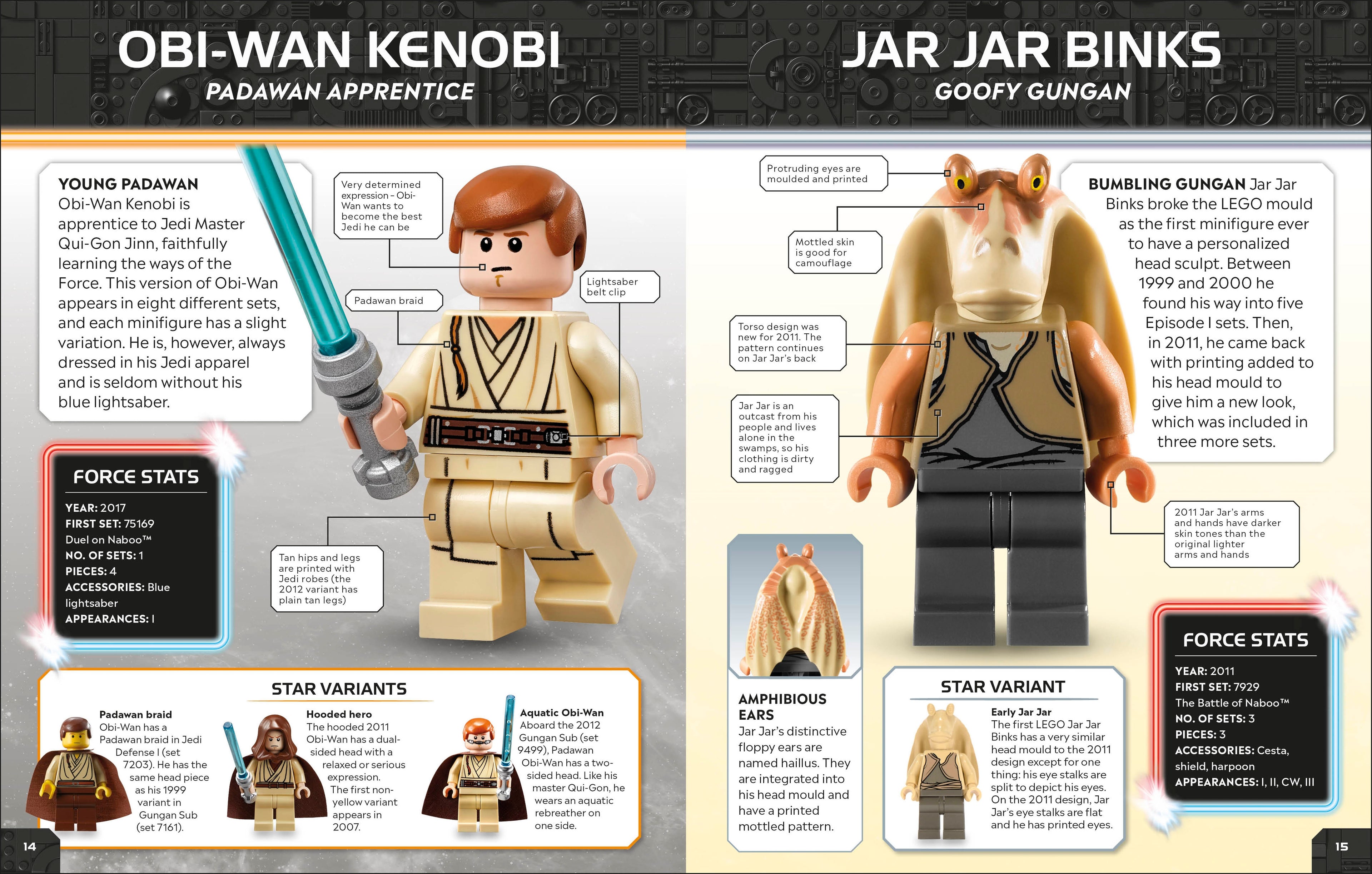 LEGO Star Wars Character Encyclopedia Updated Edition