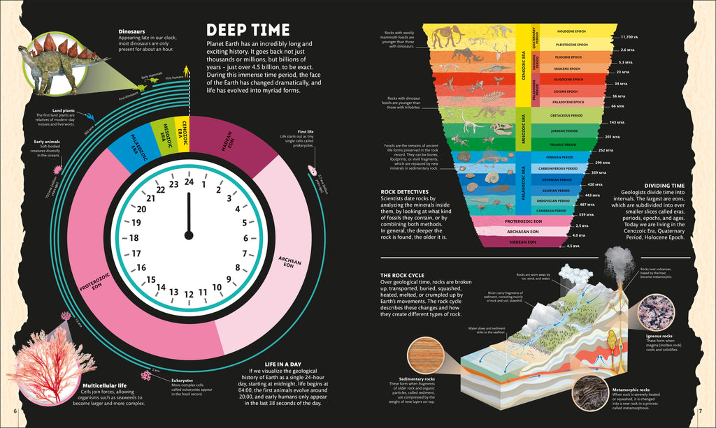 Planet Earth: A 4.5 Billion Year Story