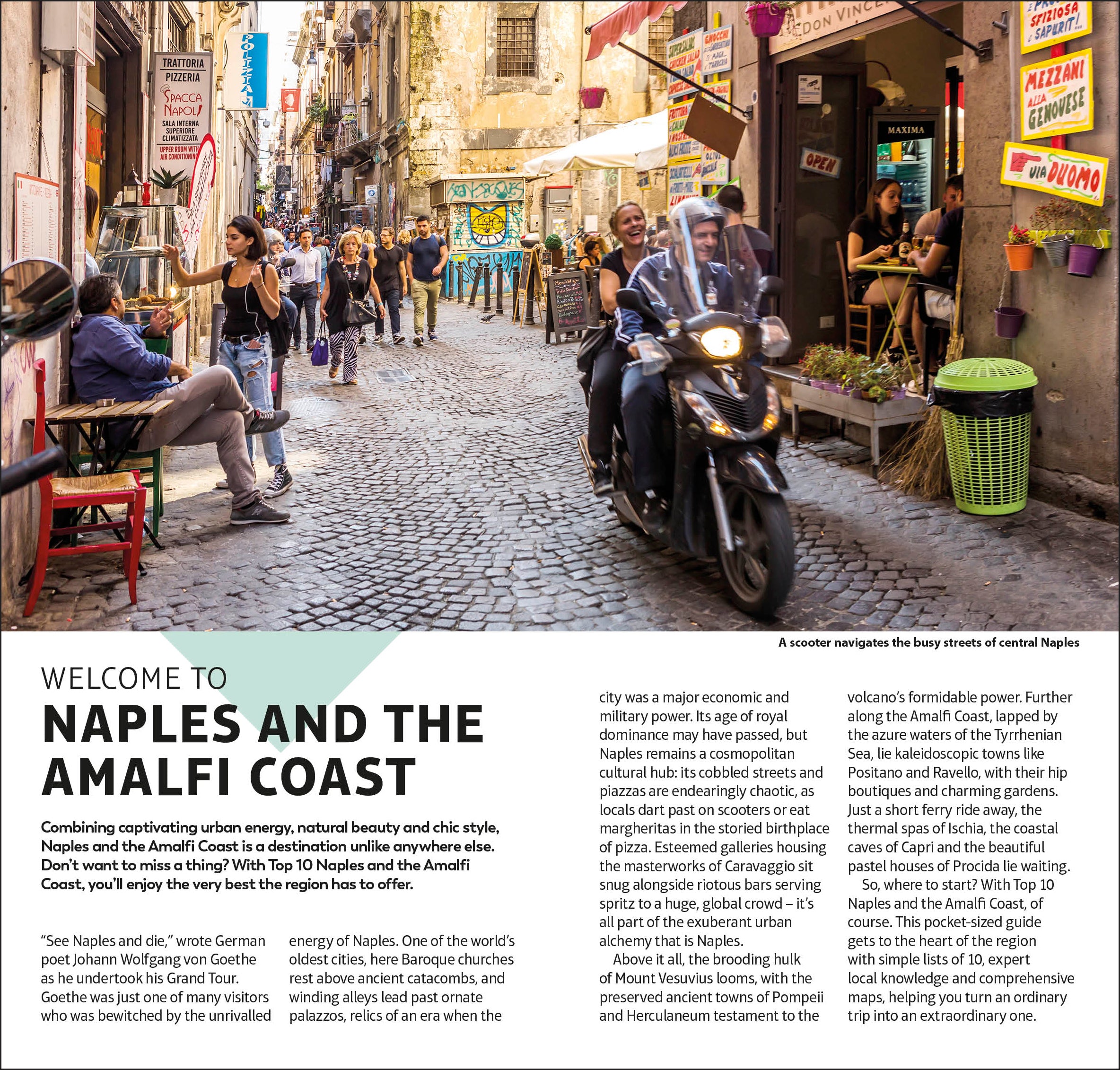 DK Top 10 Naples and the Amalfi Coast