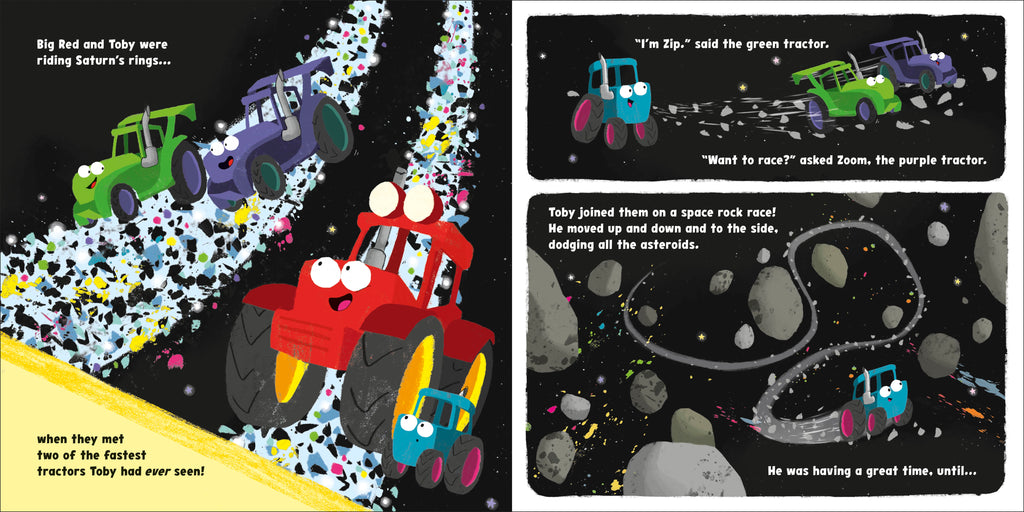 Tractors in Space