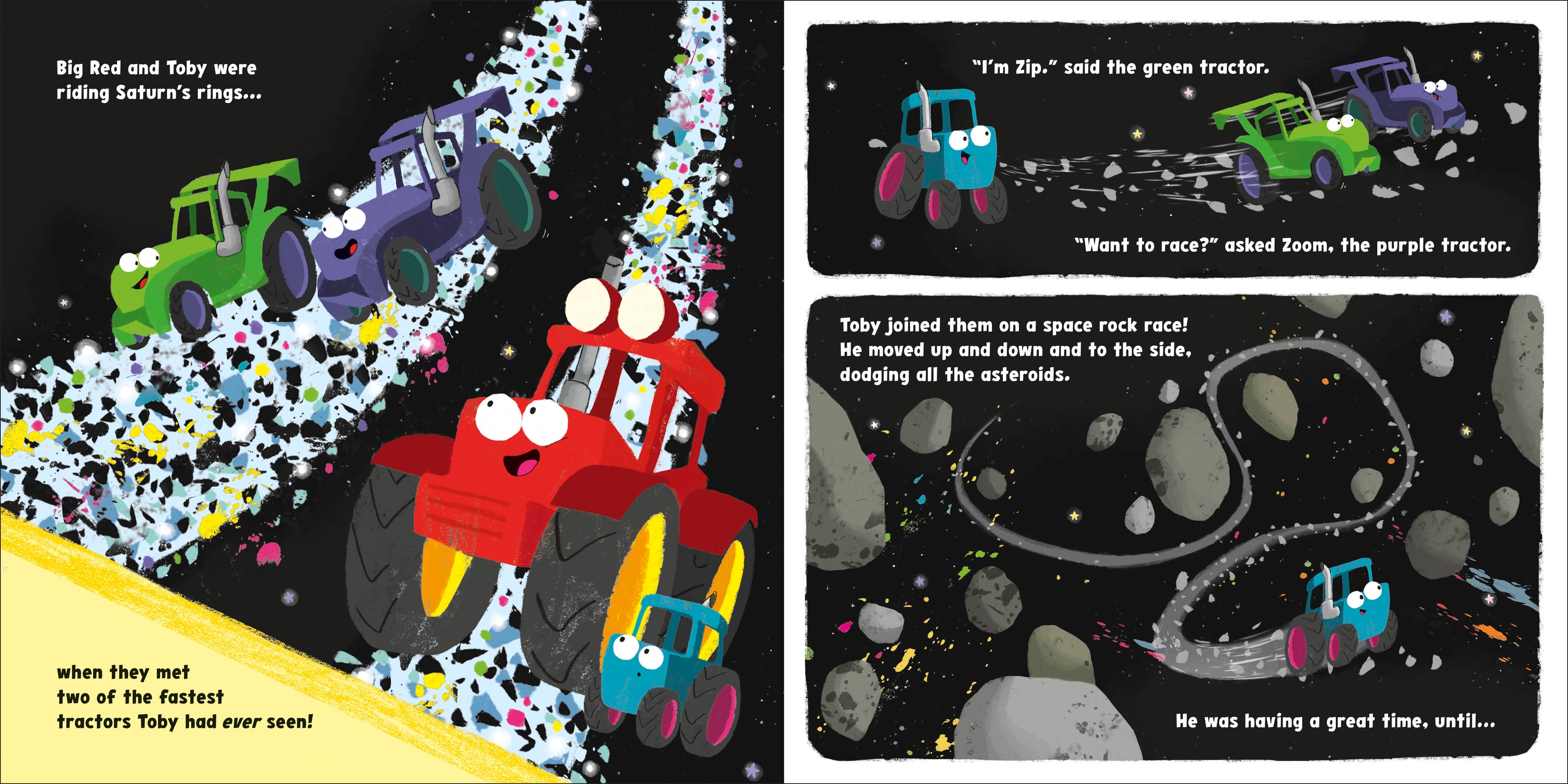 Tractors in Space