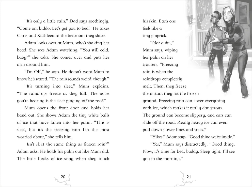 Against the Odds: Winter Whiteouts