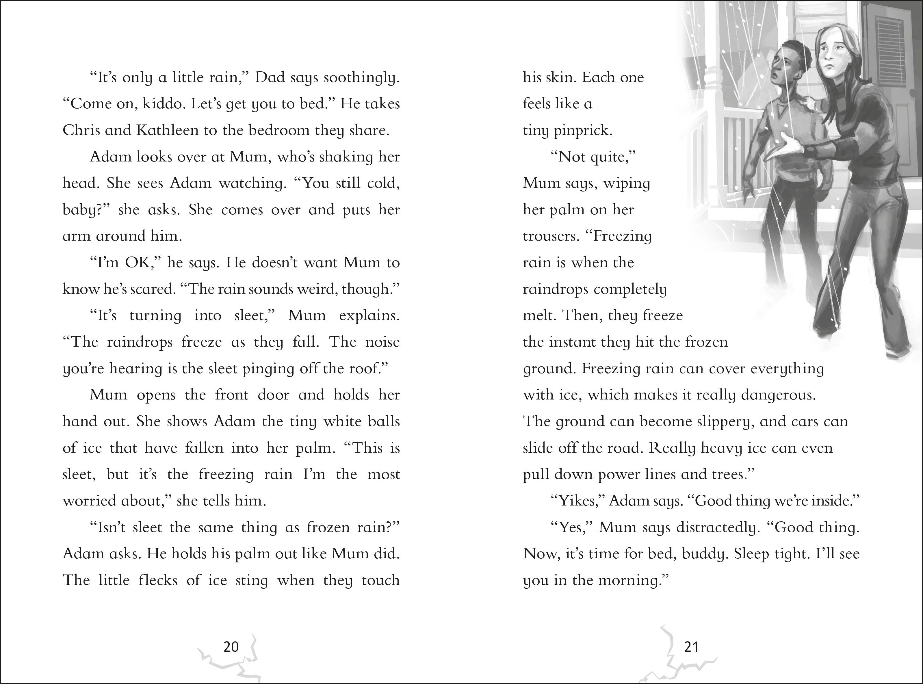 Against the Odds: Winter Whiteouts