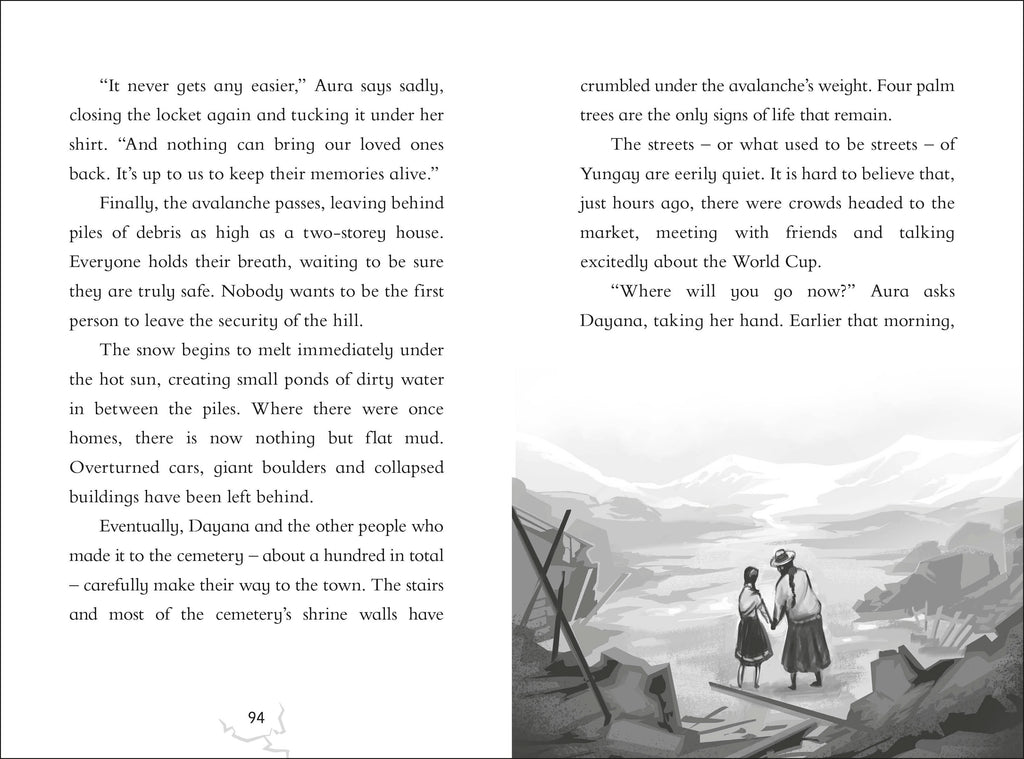 Against the Odds: Winter Whiteouts