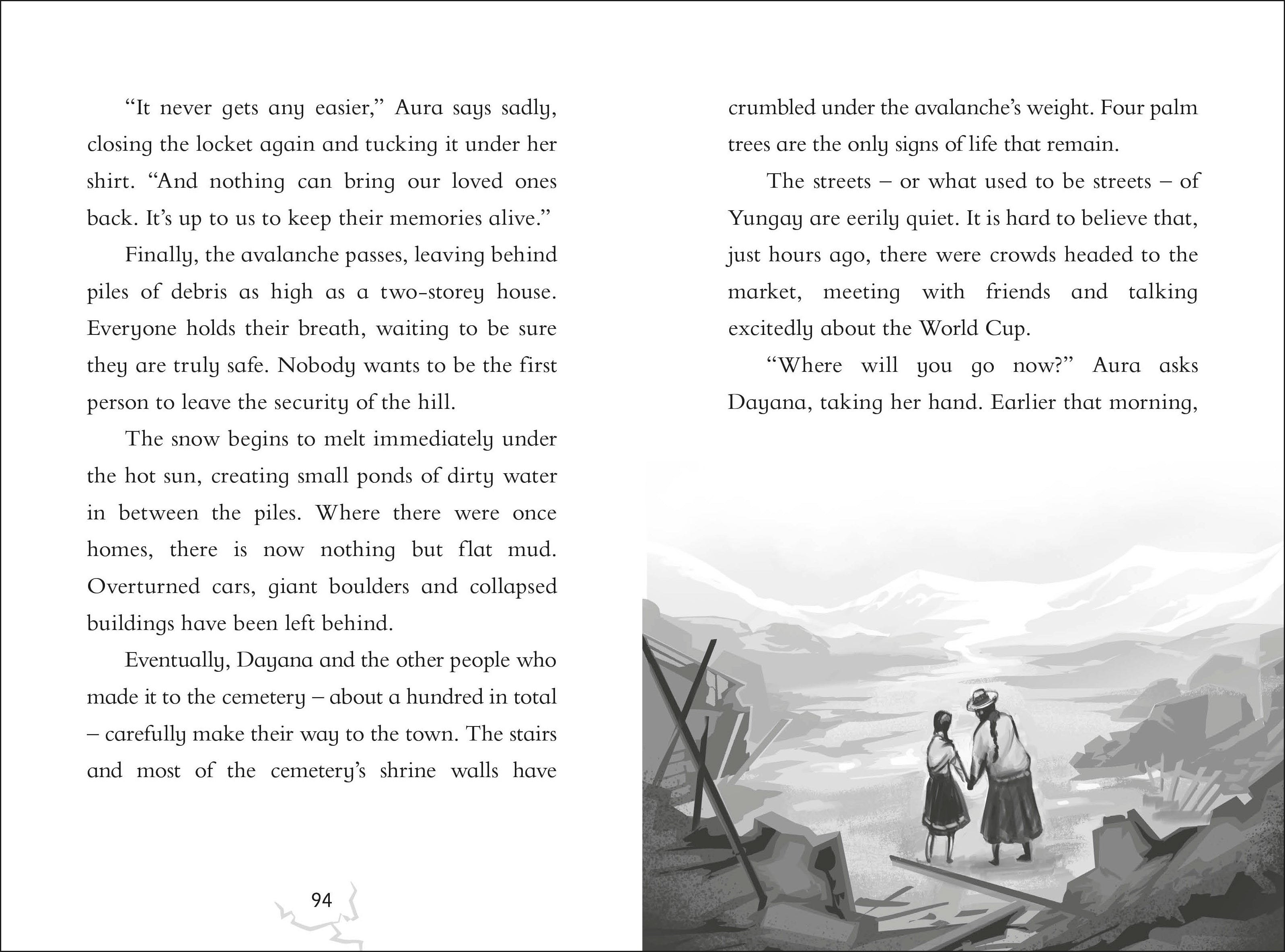 Against the Odds: Winter Whiteouts