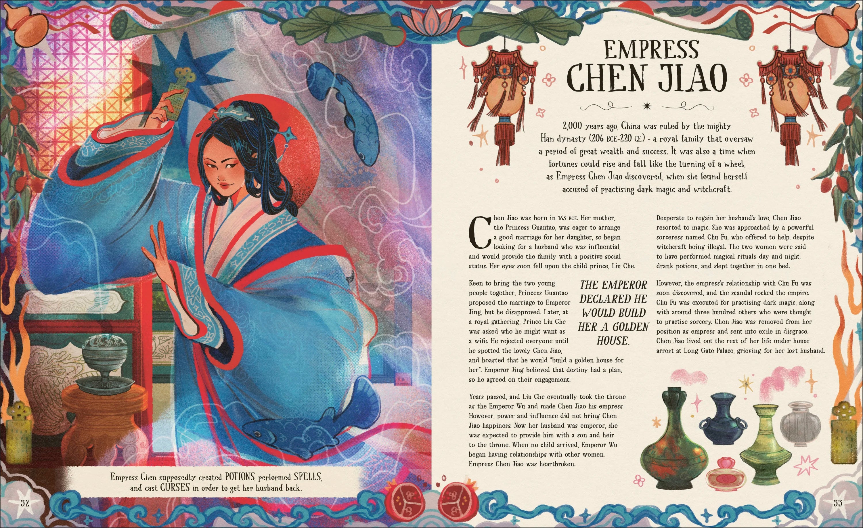 The Extraordinary History of Witches