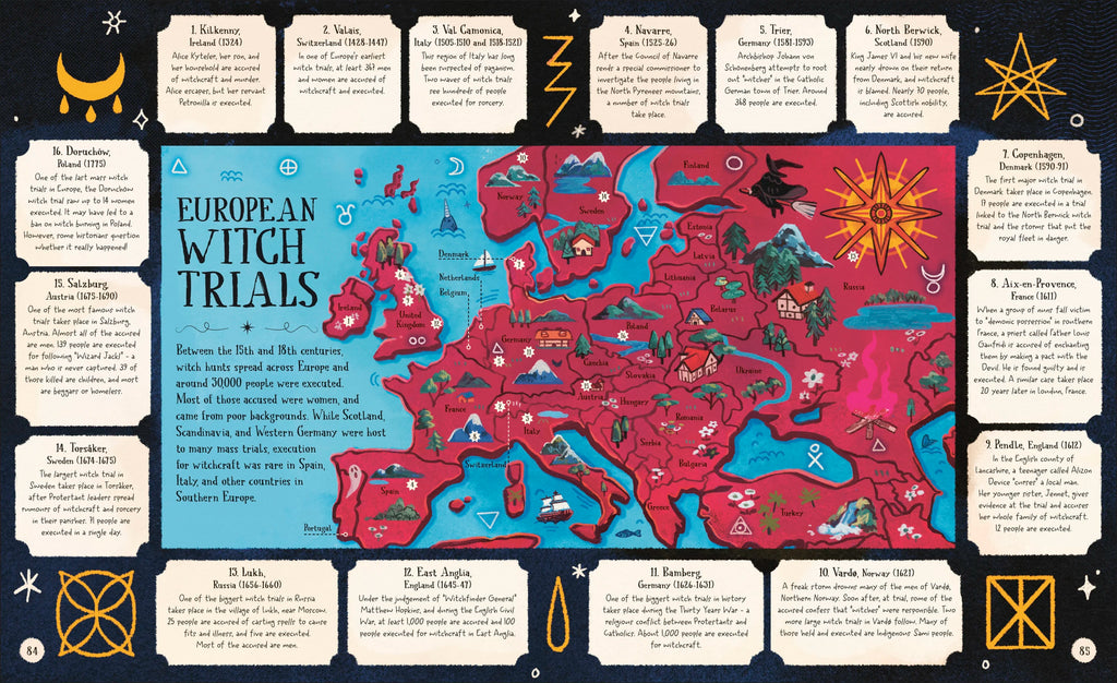 The Extraordinary History of Witches