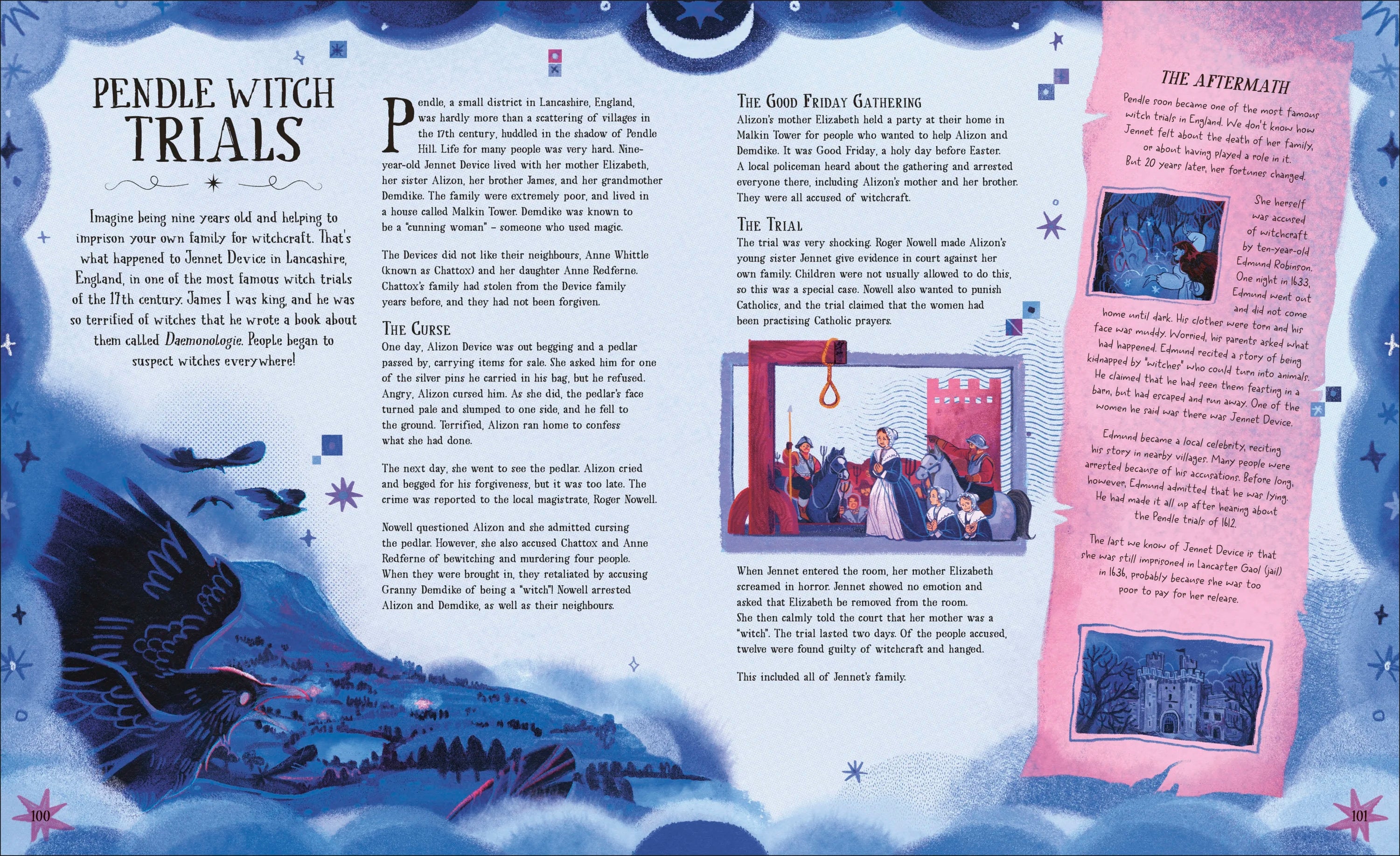 The Extraordinary History of Witches