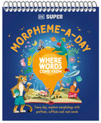 DK Super Where Words Come From Morpheme-A-Day