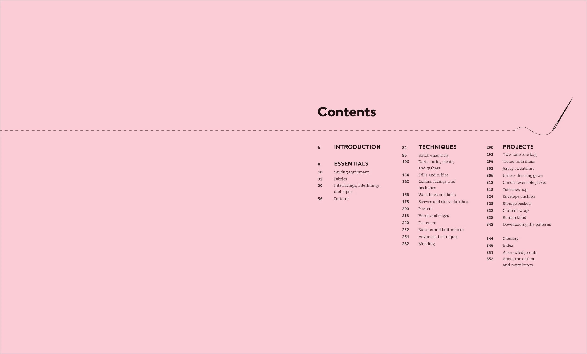 The Sewing Book (New Edition)