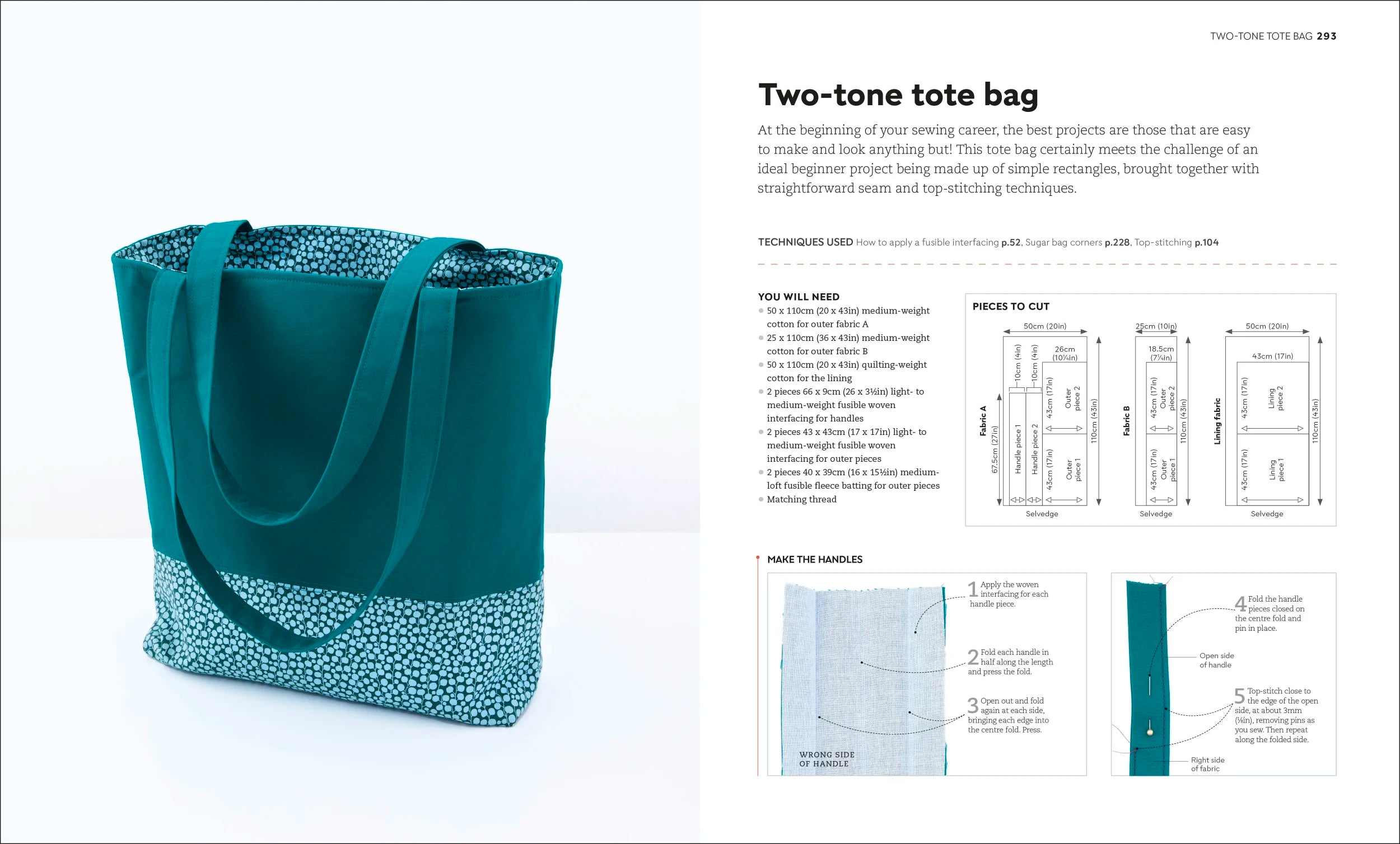 The Sewing Book (New Edition)