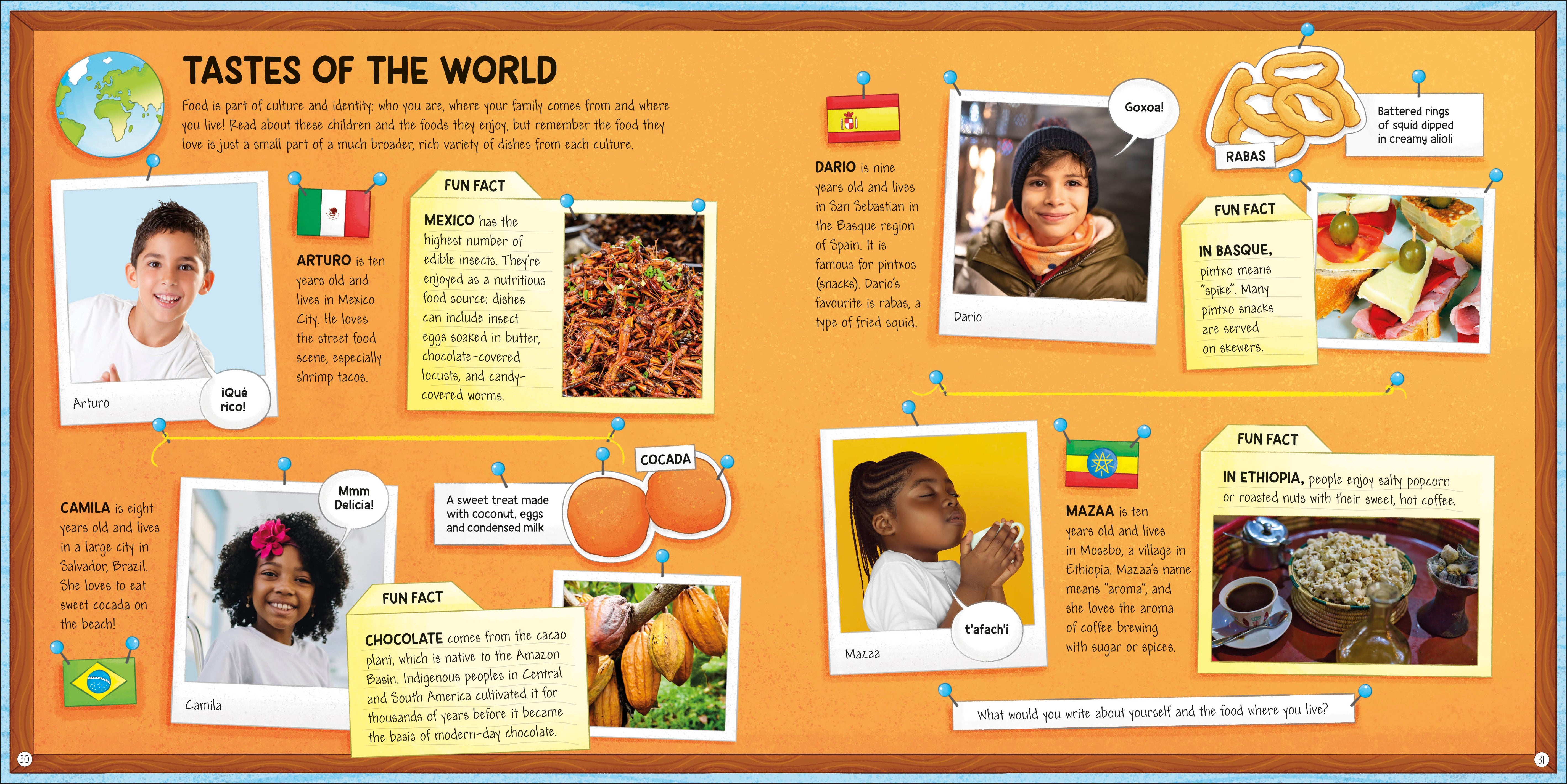 Food Around the World – DK