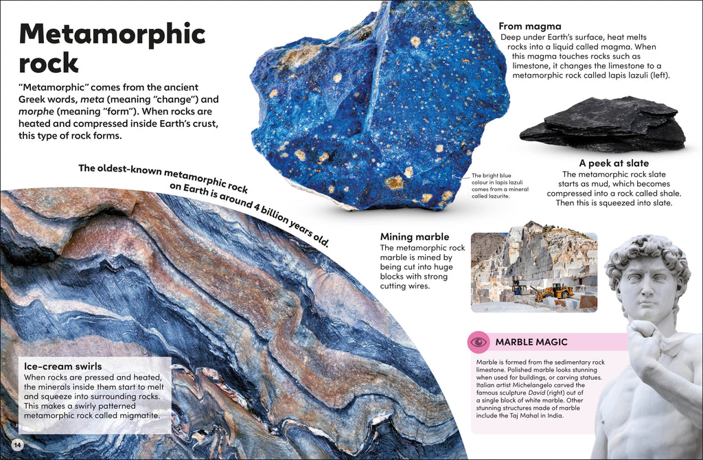 Eyewonder Rocks and Minerals