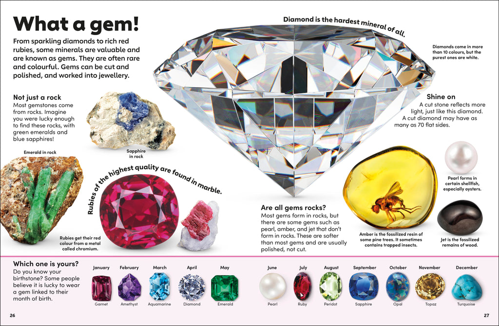 Eyewonder Rocks and Minerals