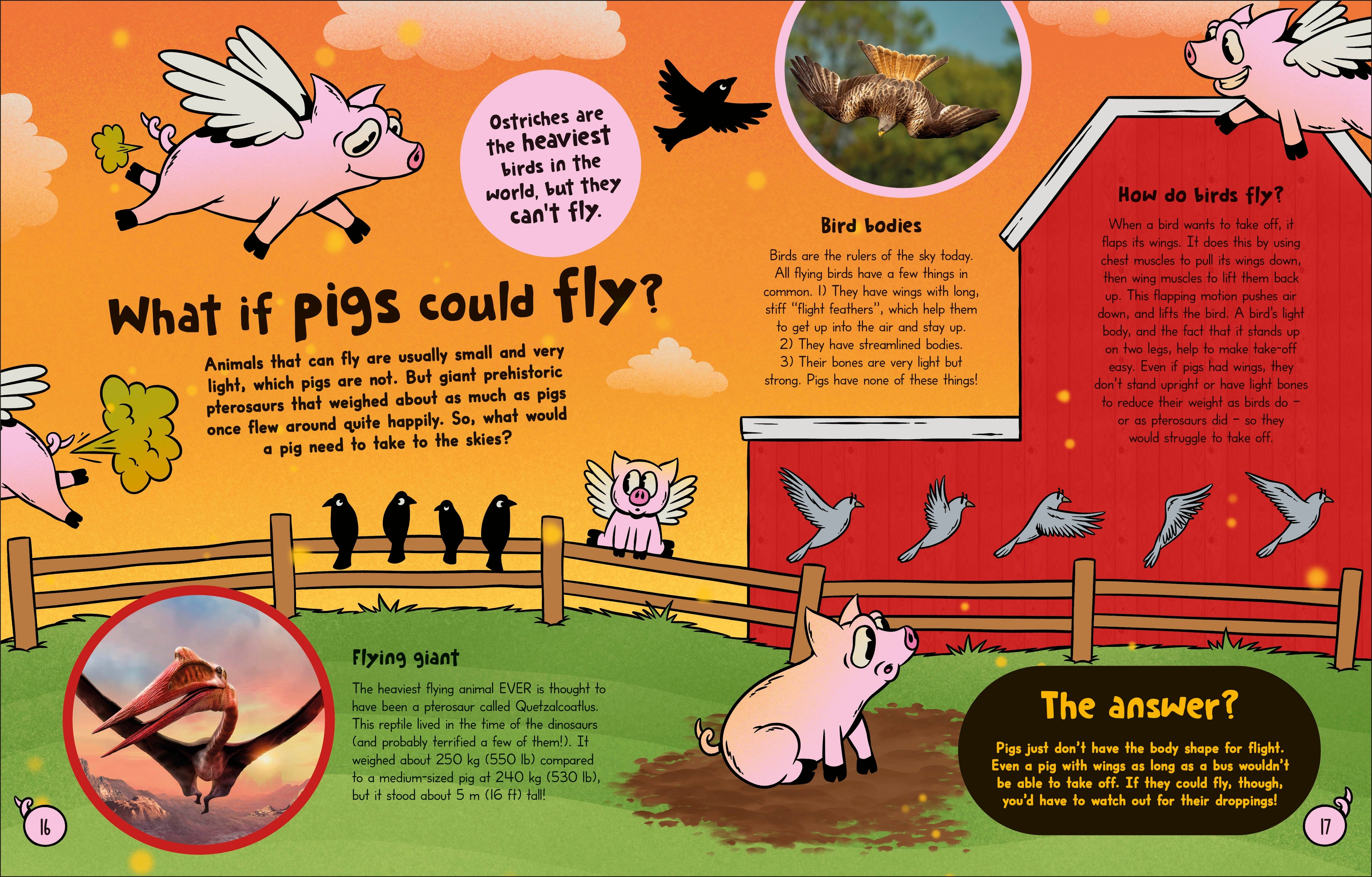 What If... Pigs Could Fly?