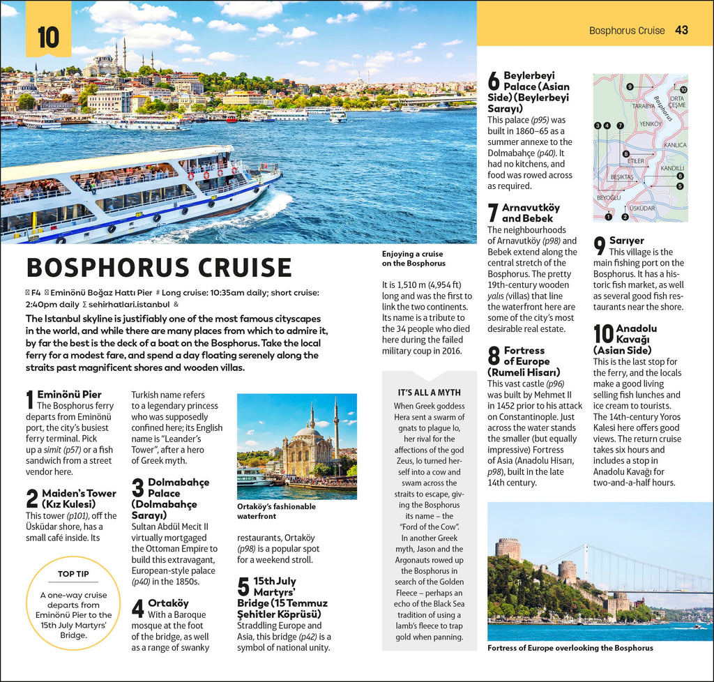 DK Top 10 Istanbul