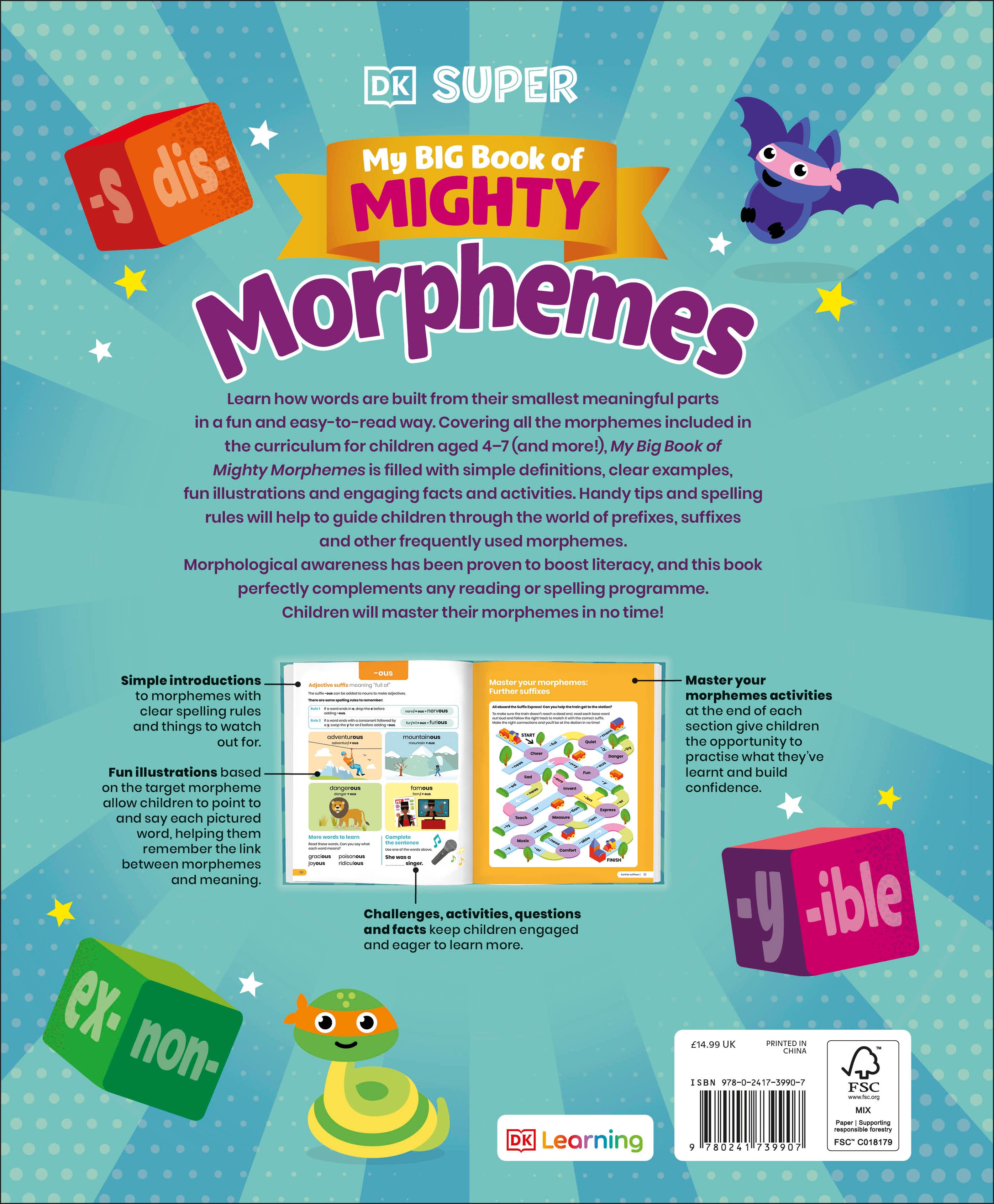 My Big Book of Mighty Morphemes – DK
