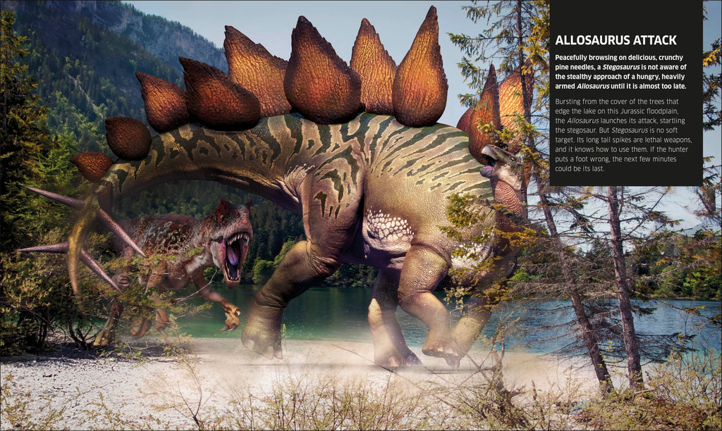 Knowledge Encyclopedia Dinosaur