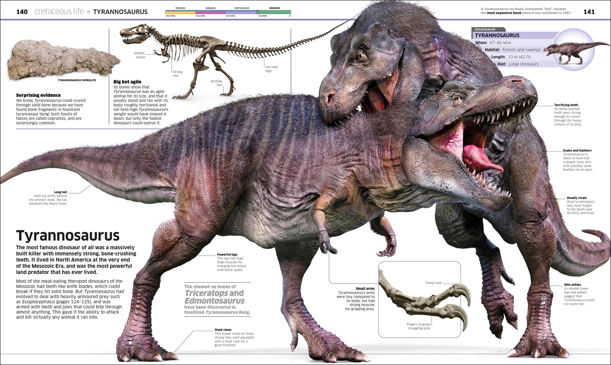 Knowledge Encyclopedia Dinosaur
