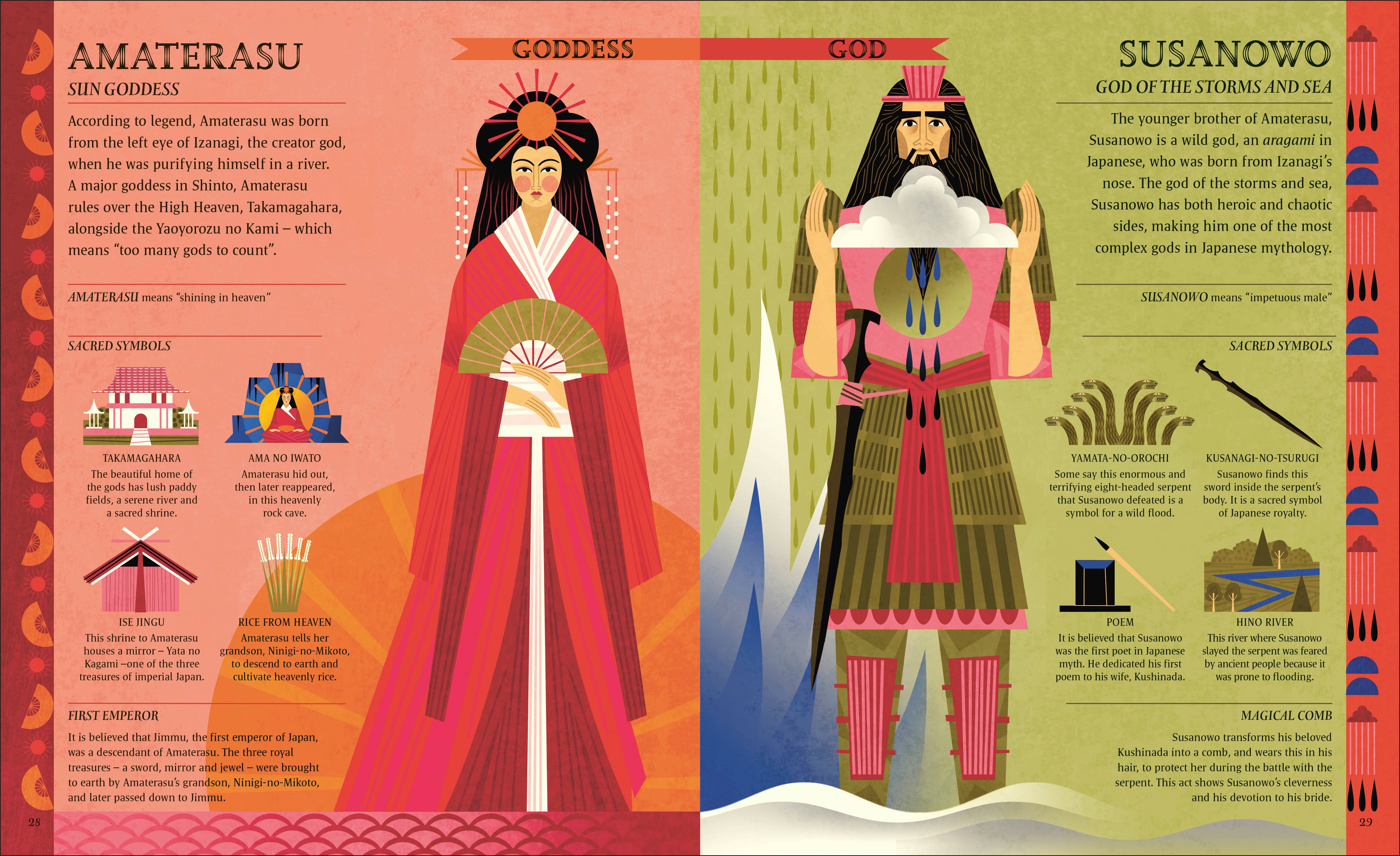Myths of Japan – DK