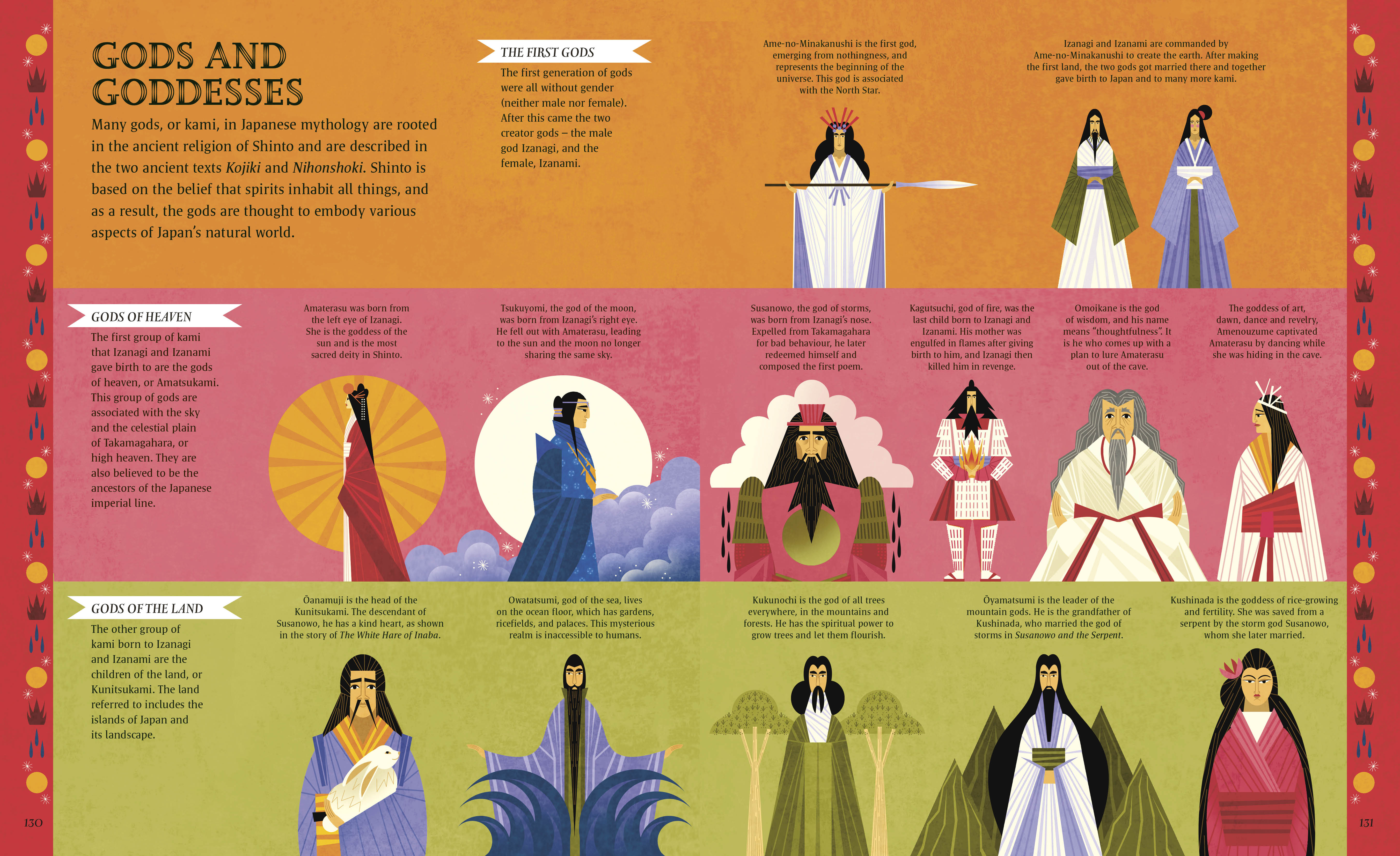Myths of Japan – DK