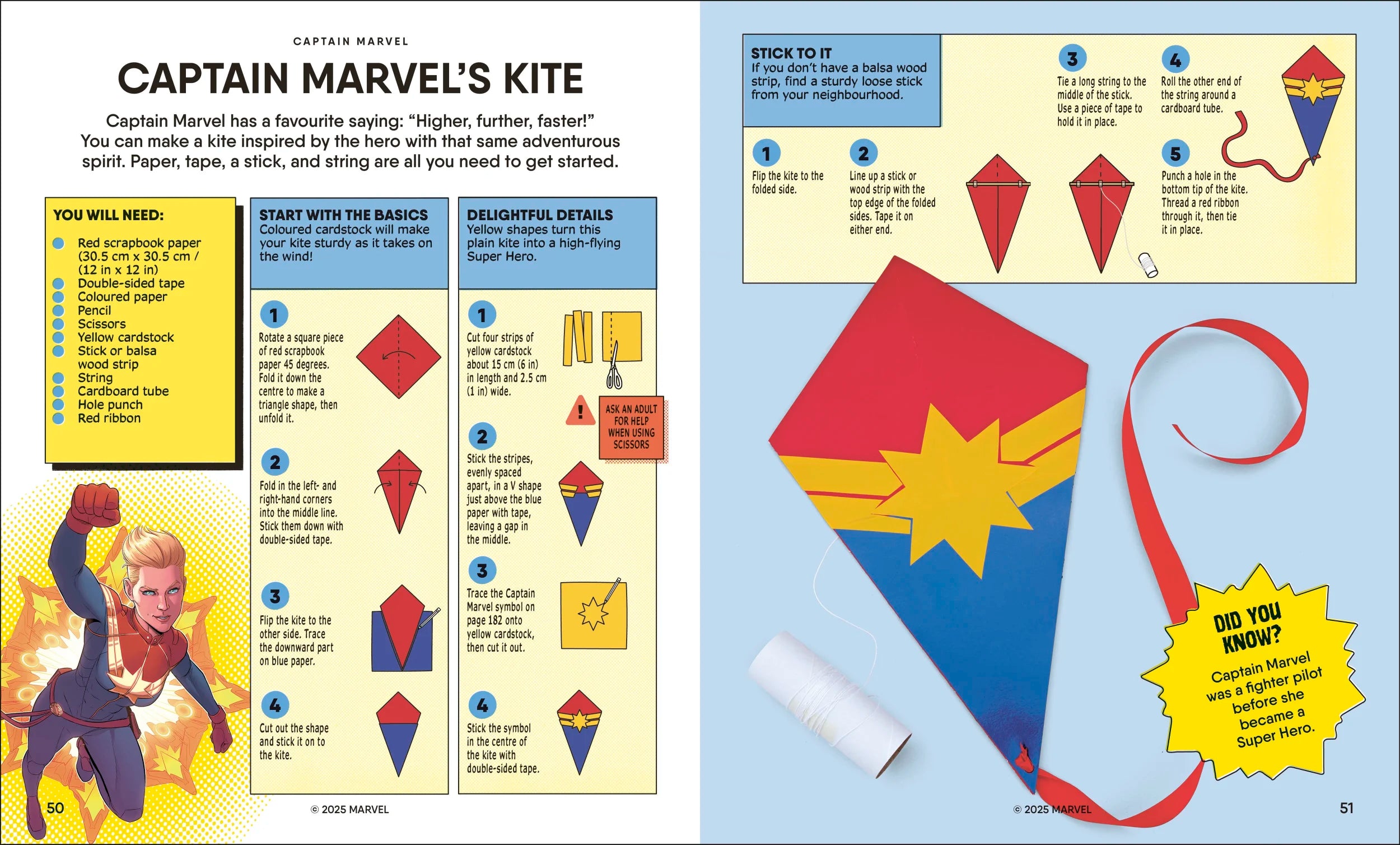 Marvel Crafts