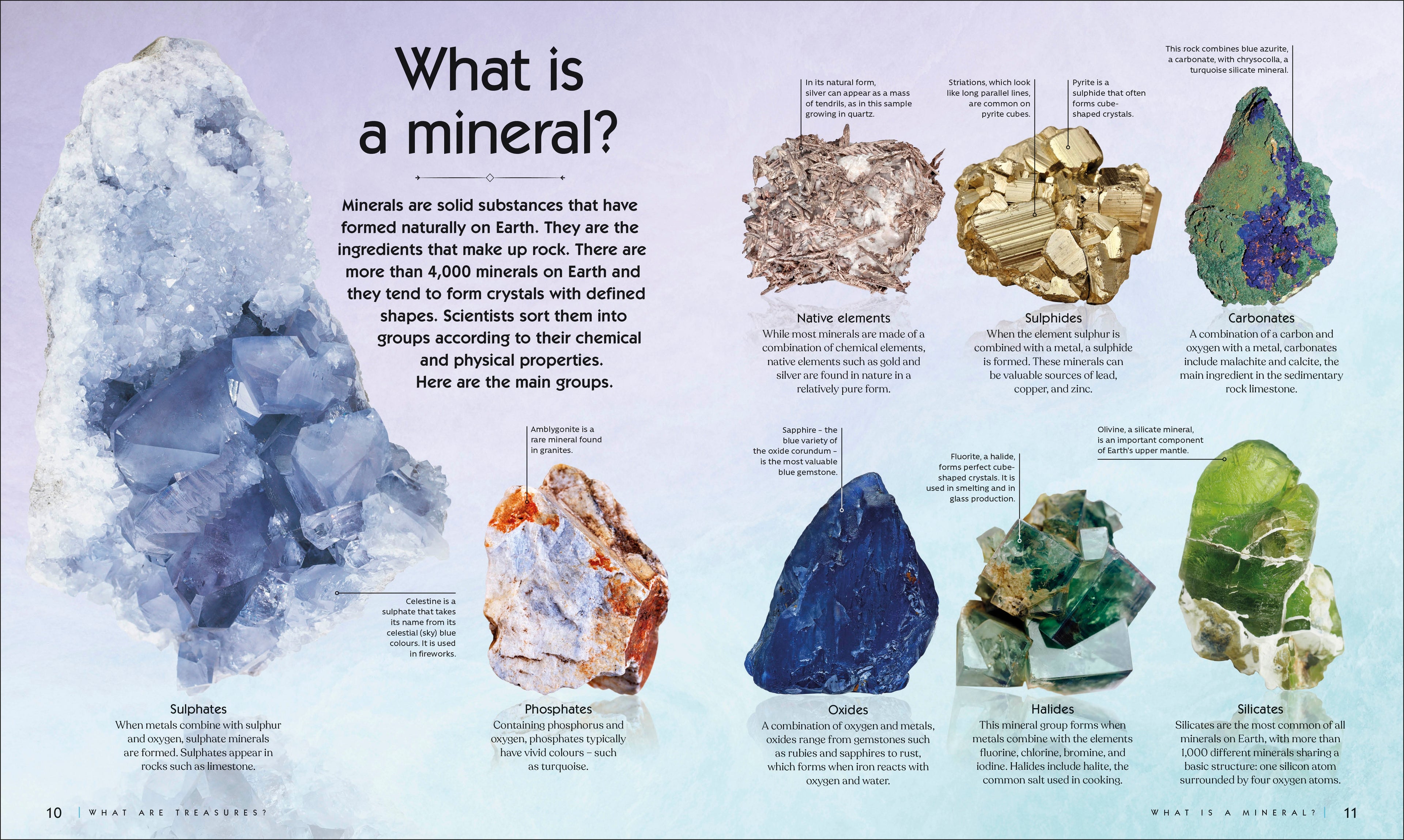 Treasures of the Earth