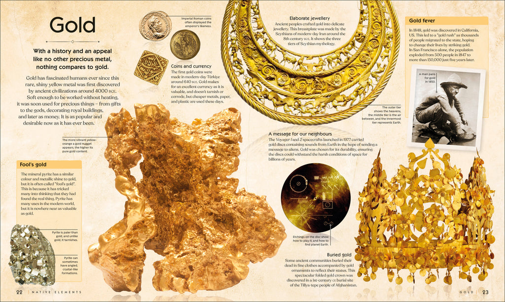 Treasures of the Earth