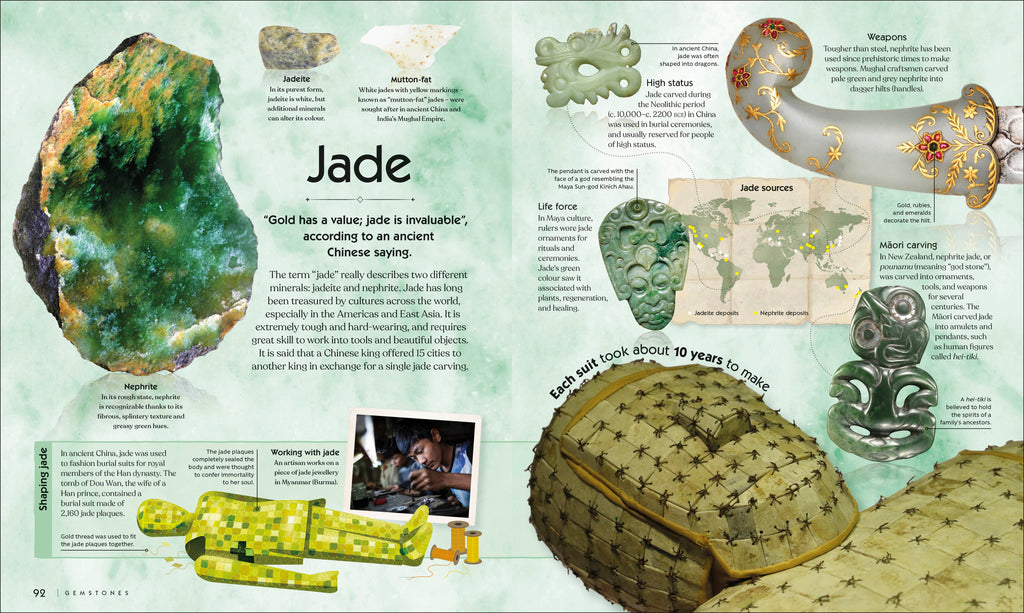 Treasures of the Earth