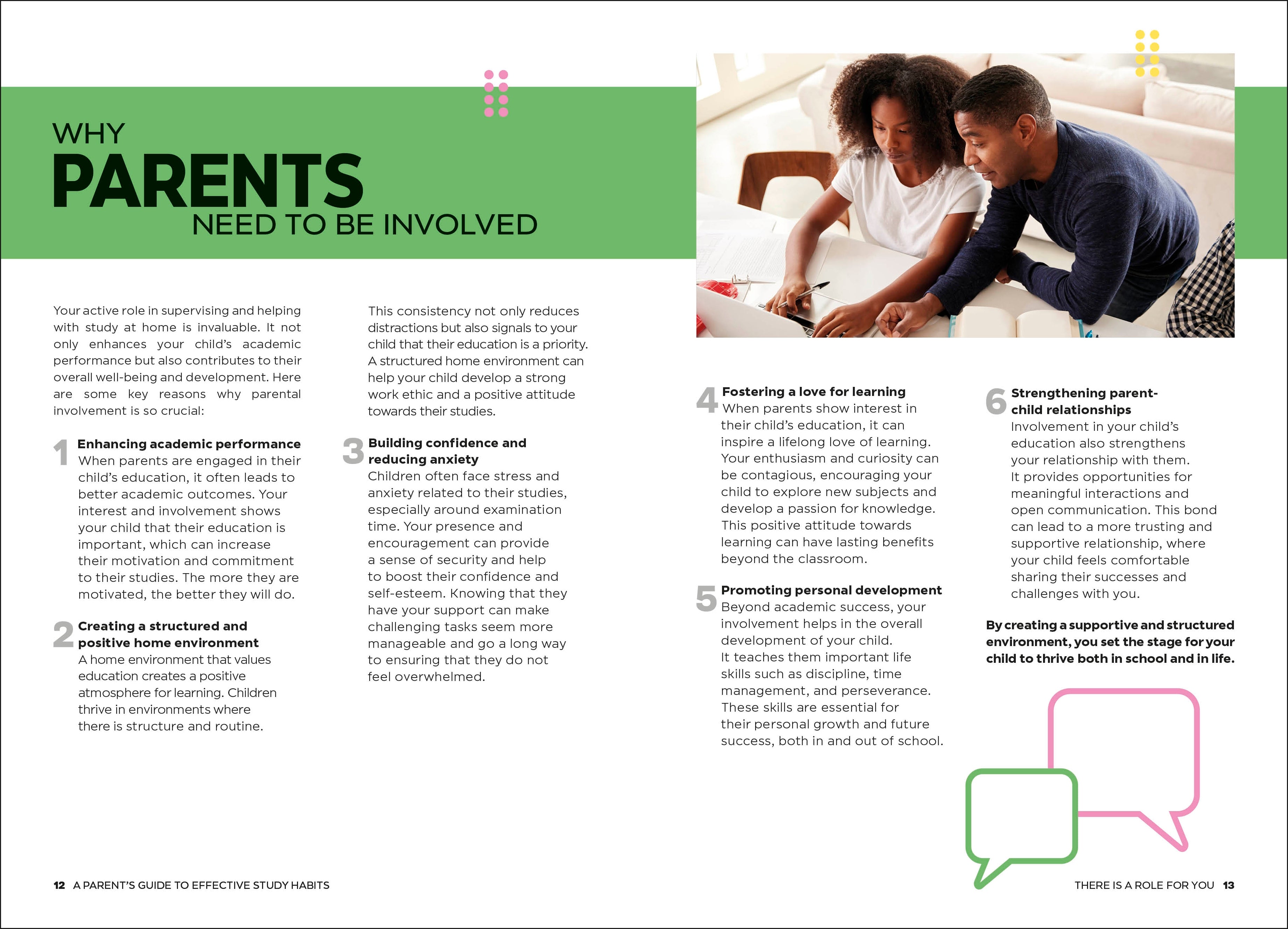 A Parent's Guide to Effective Study Habits