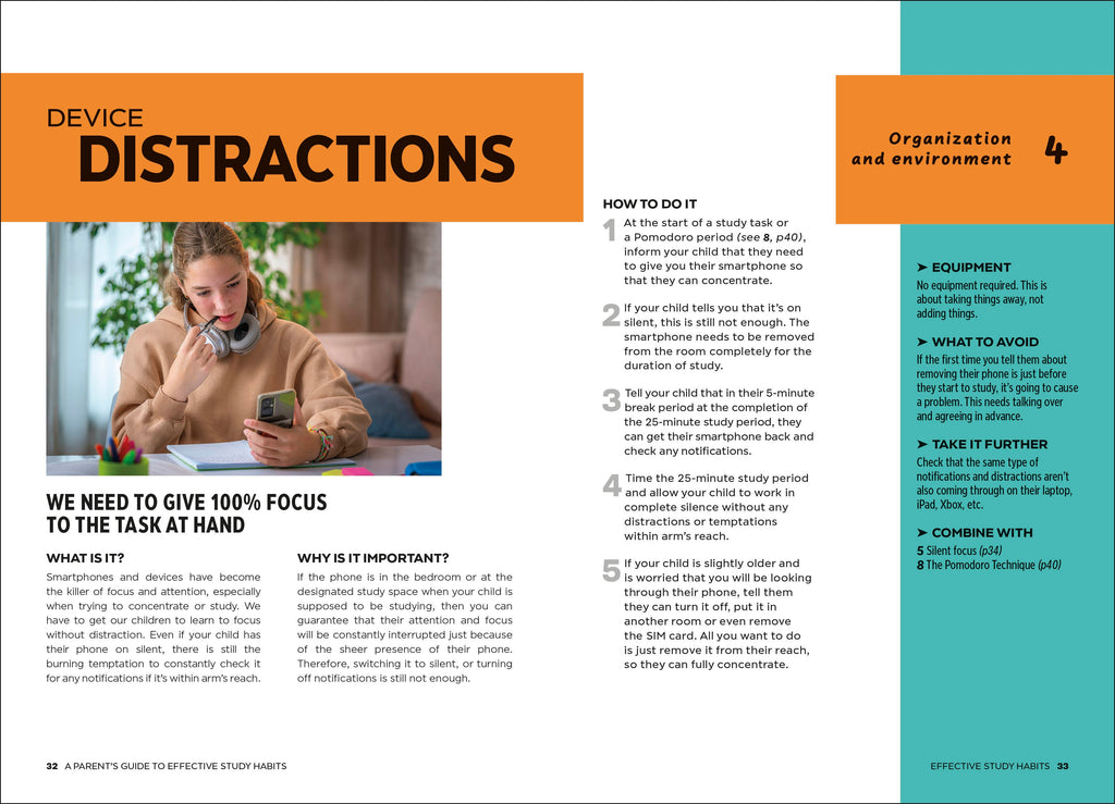 A Parent's Guide to Effective Study Habits