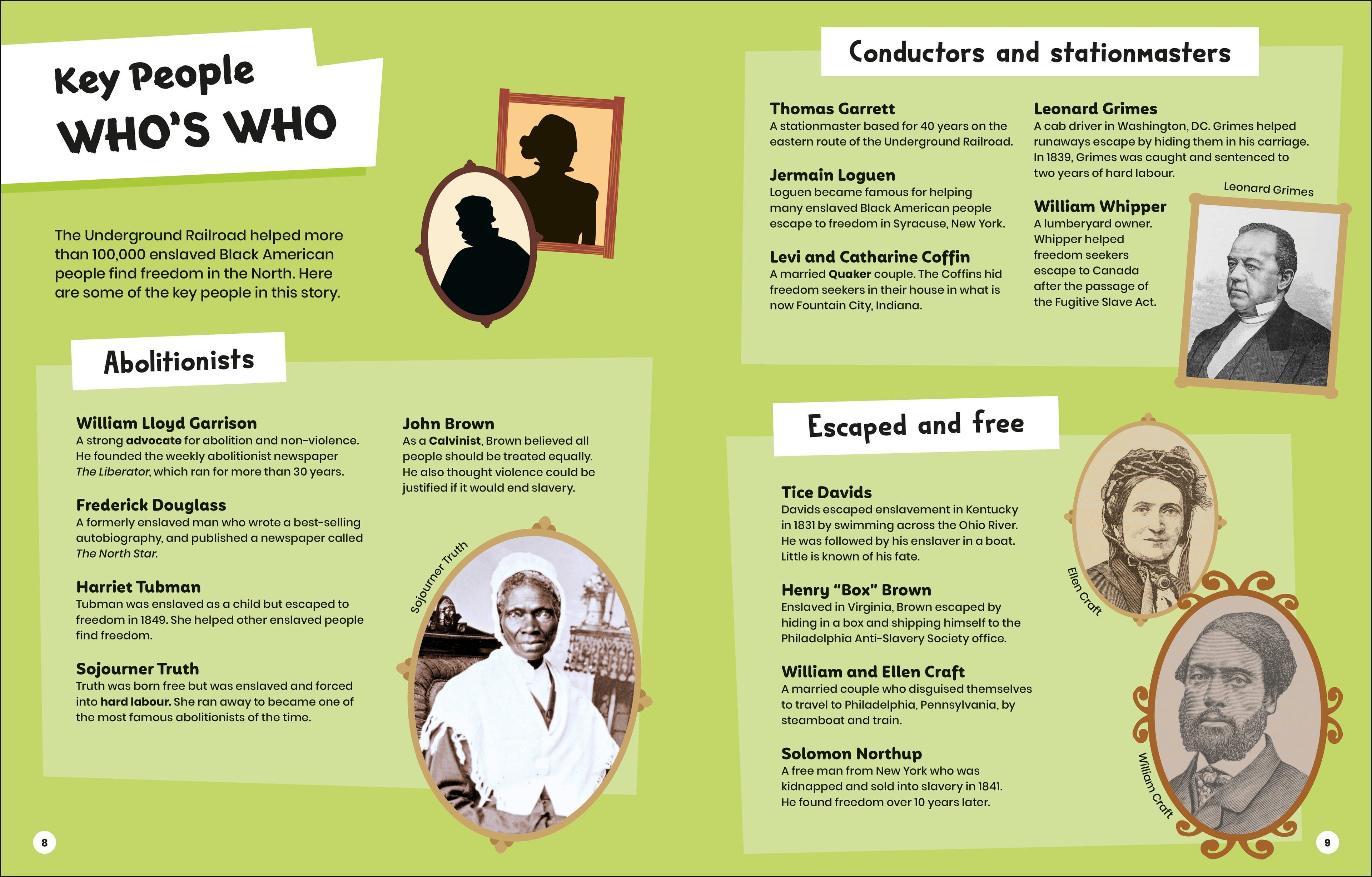 DK Super History The Underground Railroad