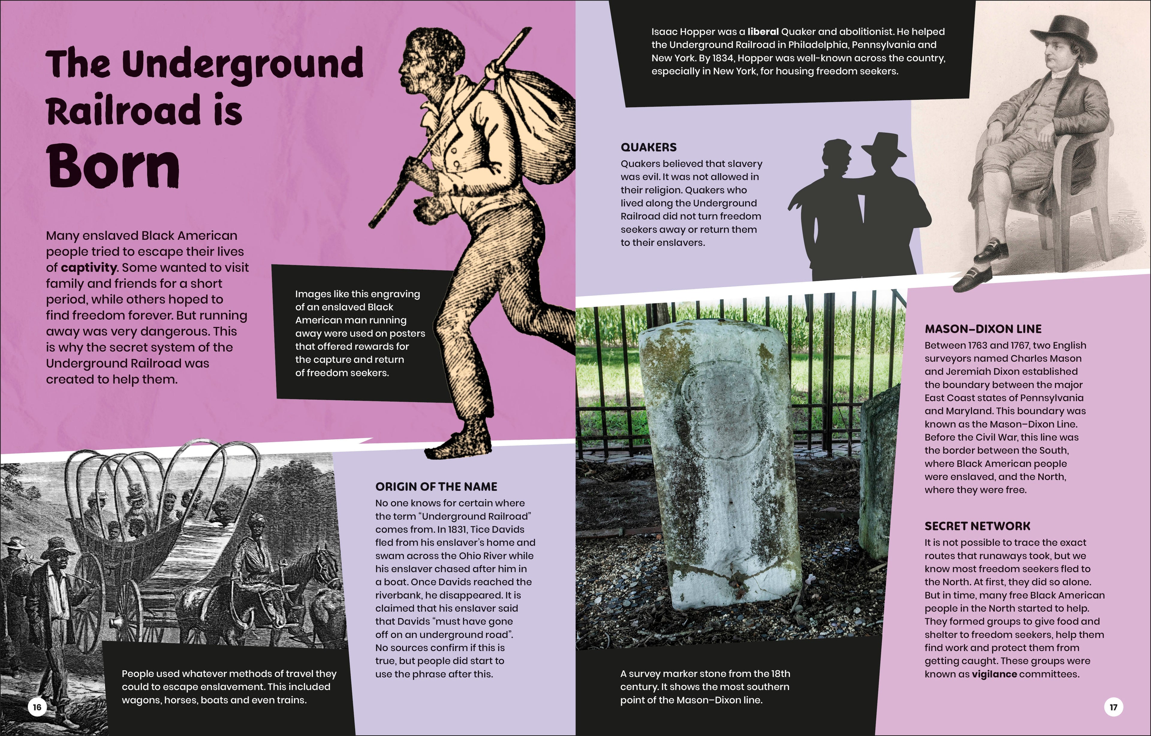 DK Super History The Underground Railroad