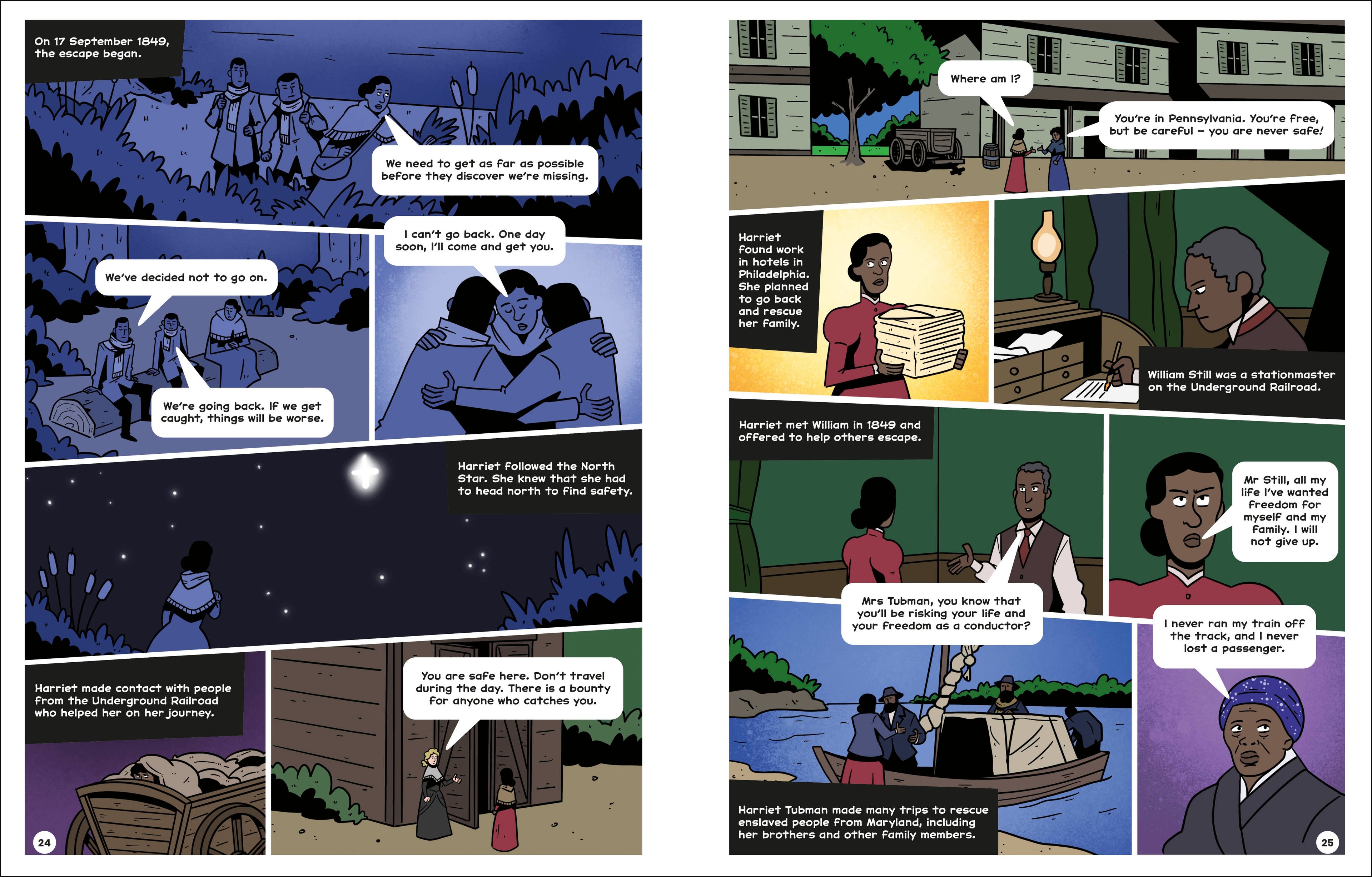 DK Super History The Underground Railroad