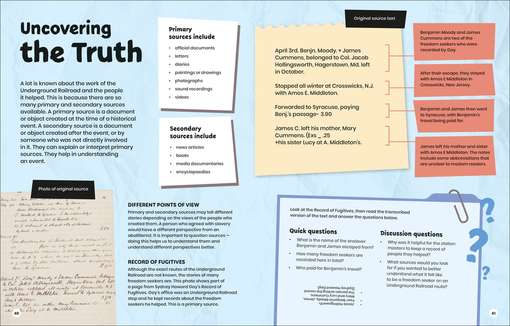 DK Super History The Underground Railroad