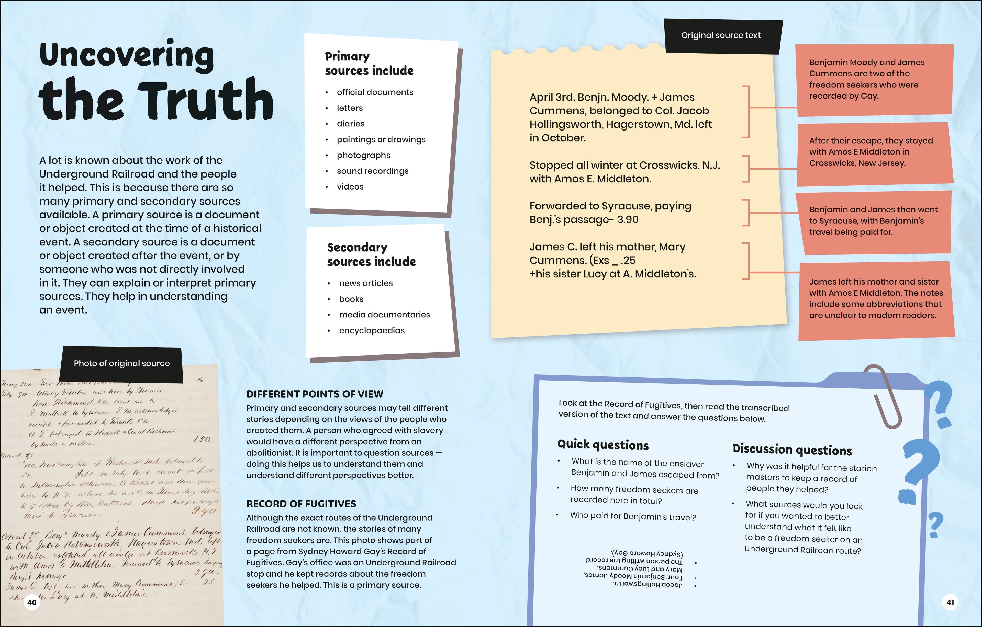 DK Super History The Underground Railroad